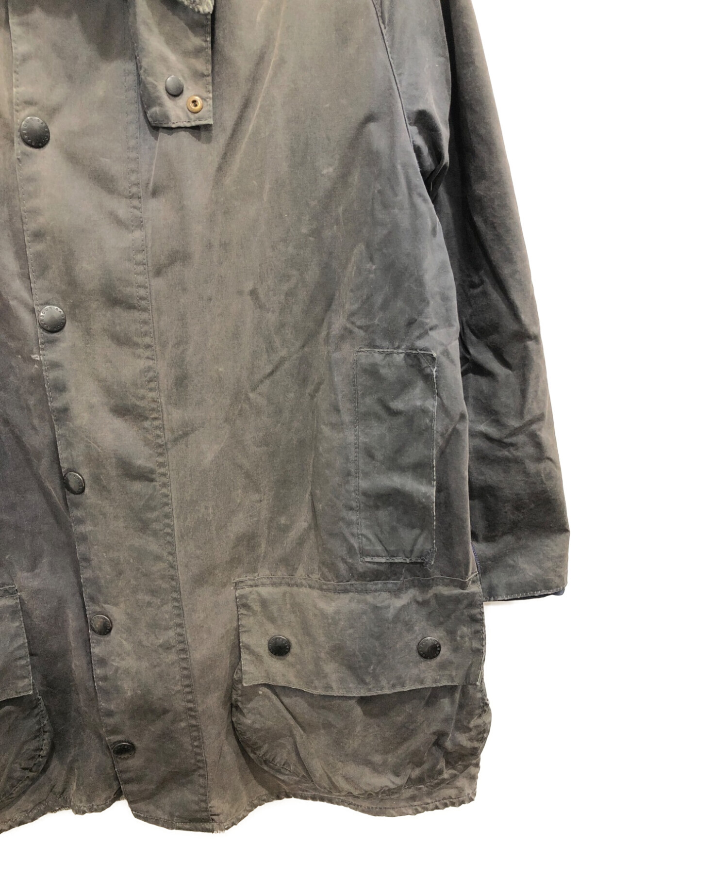 中古・古着通販】Barbour (バブアー) BEAUFORT ブラック サイズ:無し