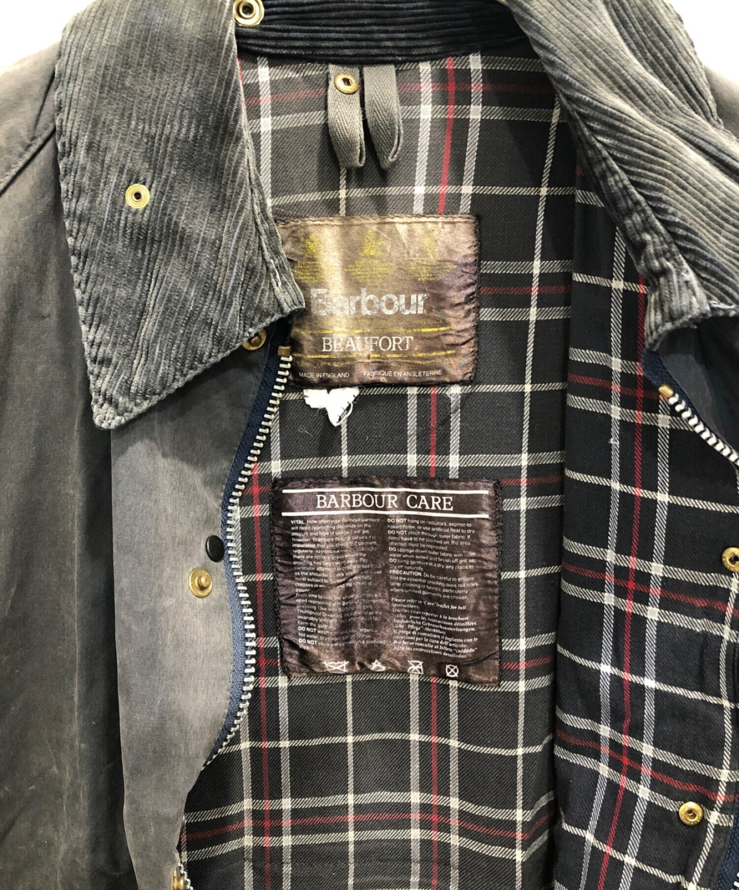 中古・古着通販】Barbour (バブアー) BEAUFORT ブラック サイズ:無し