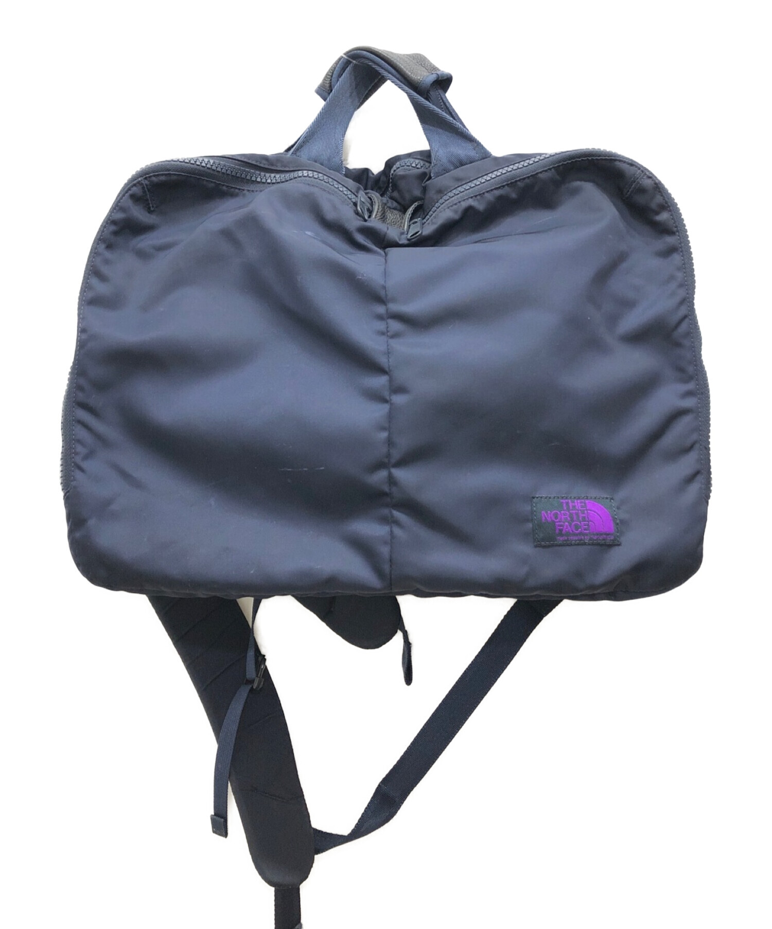 THE NORTHFACE PURPLELABEL (ザ・ノースフェイス パープルレーベル) Nylon 3Way Bag ネイビー