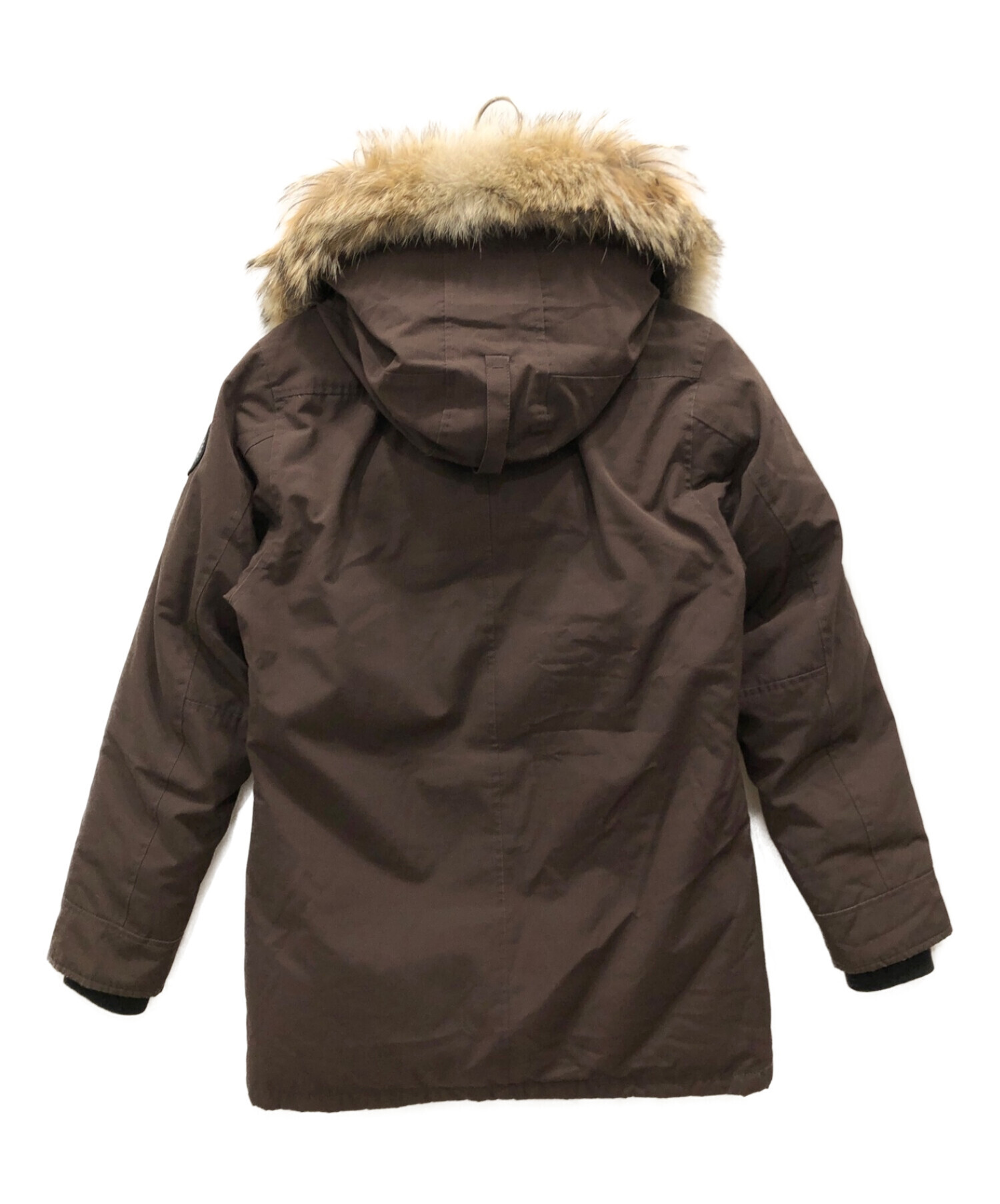 中古・古着通販】CANADA GOOSE (カナダグース) JASPER ブラウン サイズ