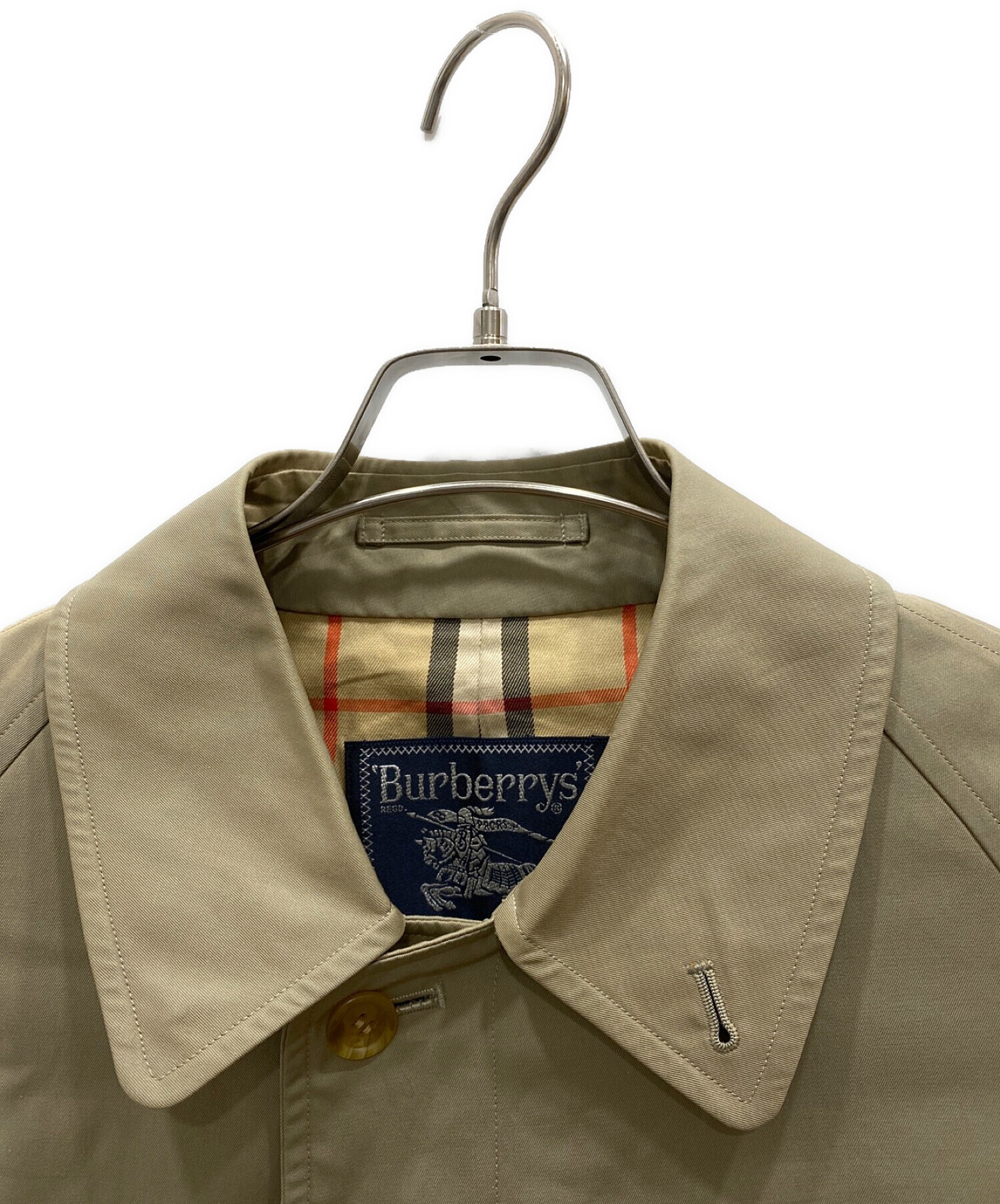 中古・古着通販】Burberry's (バーバリーズ) 裏ノヴァチェックステン