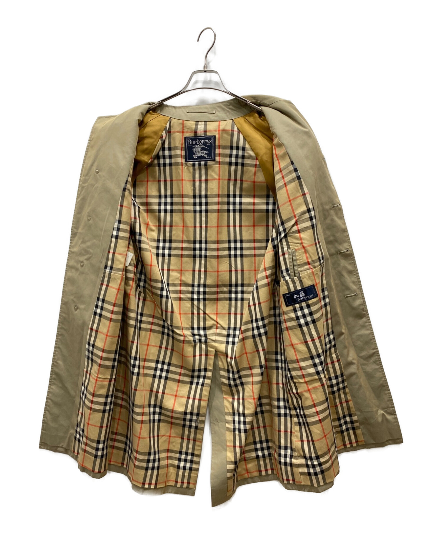 中古・古着通販】Burberry's (バーバリーズ) 裏ノヴァチェックステン