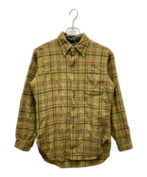 60s PENDLETON ペンドルトン ウールシャツ チェックシャツ M-