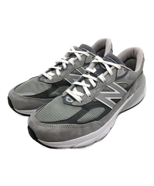 中古・古着通販】NEW BALANCE (ニューバランス) 990V6 グレー サイズ