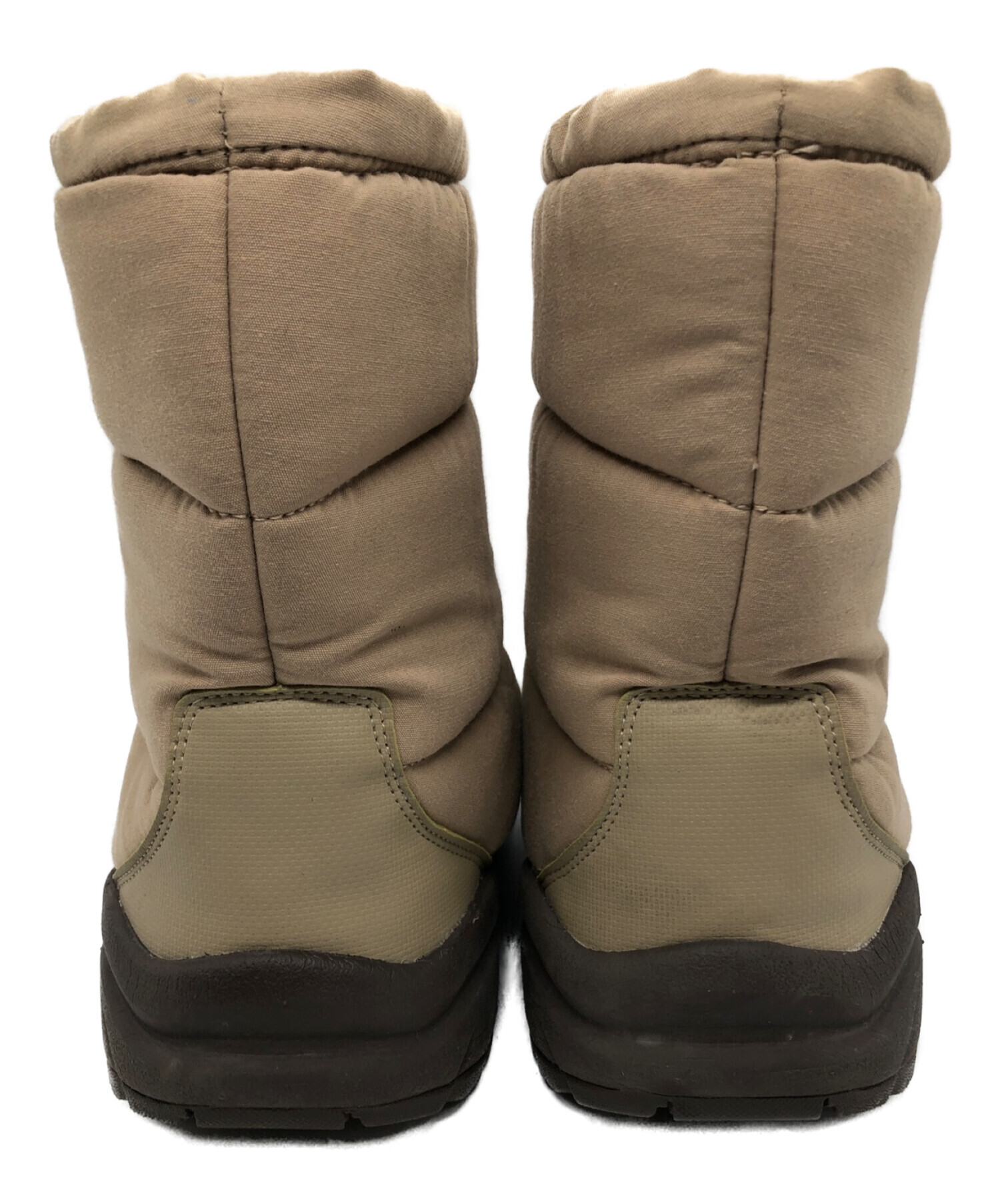 THE NORTH FACE (ザ ノース フェイス) NUPTSE BOOTIE 65/35 ベージュ サイズ:27