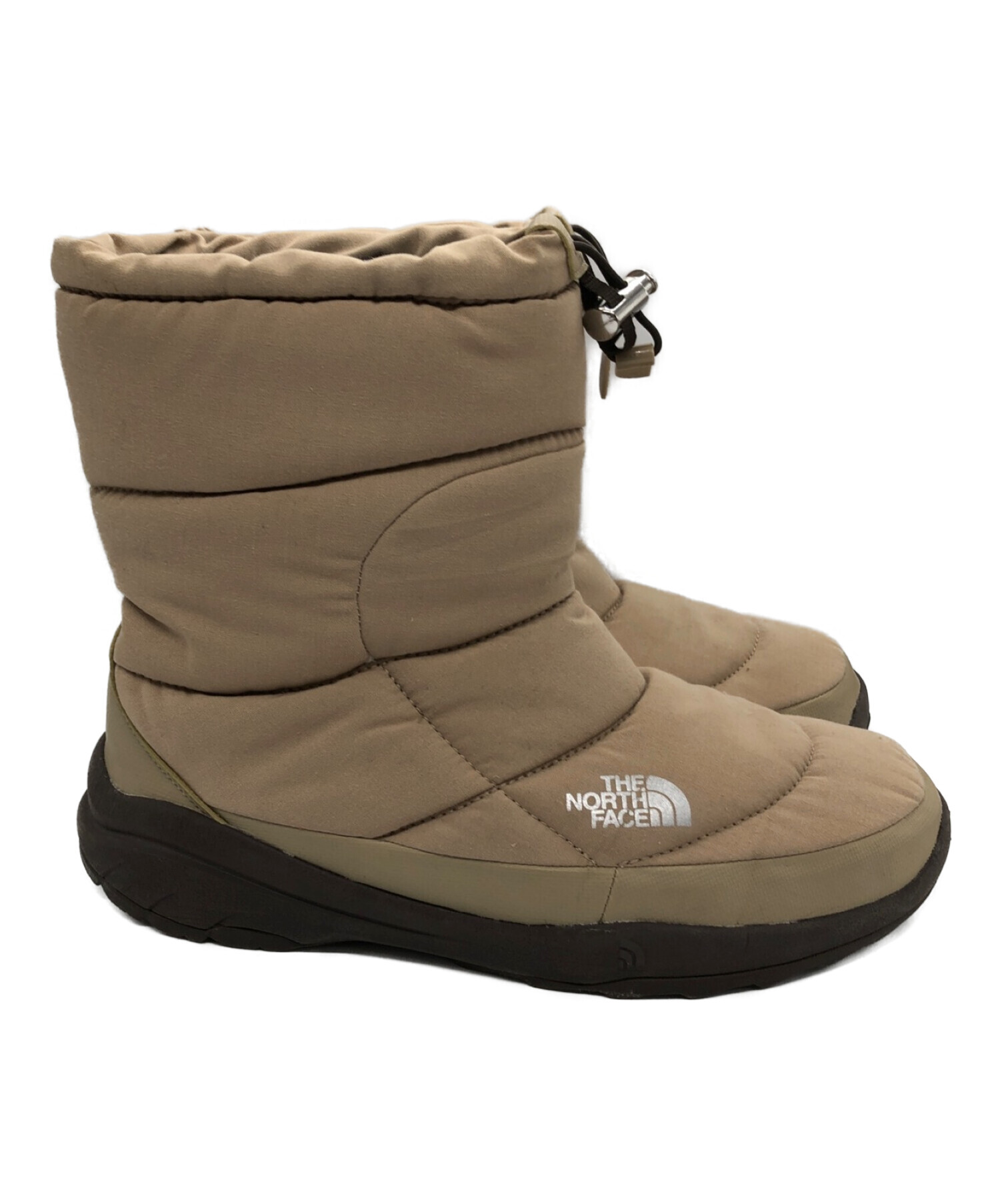 THE NORTH FACE (ザ ノース フェイス) NUPTSE BOOTIE 65/35 ベージュ サイズ:27