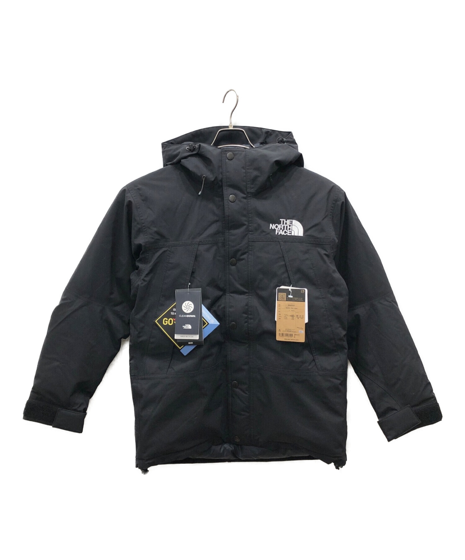 THE NORTH FACE (ザ ノース フェイス) Mountain Down Jacket/マウンテンダウンジャケット ブラック サイズ:M  未使用品