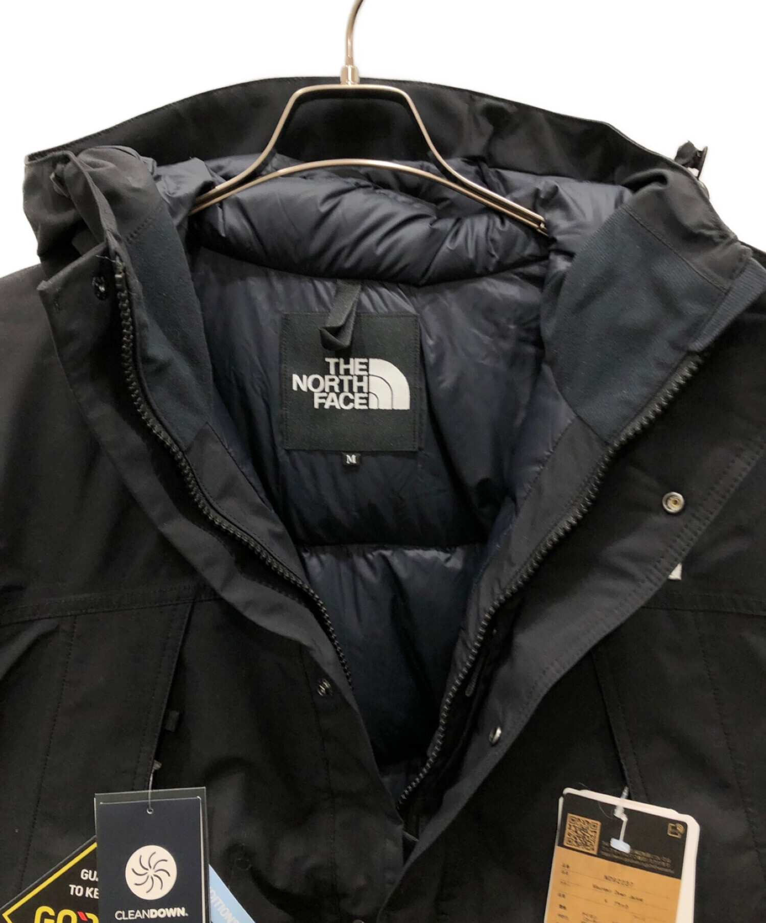 THE NORTH FACE (ザ ノース フェイス) Mountain Down Jacket/マウンテンダウンジャケット ブラック サイズ:M  未使用品