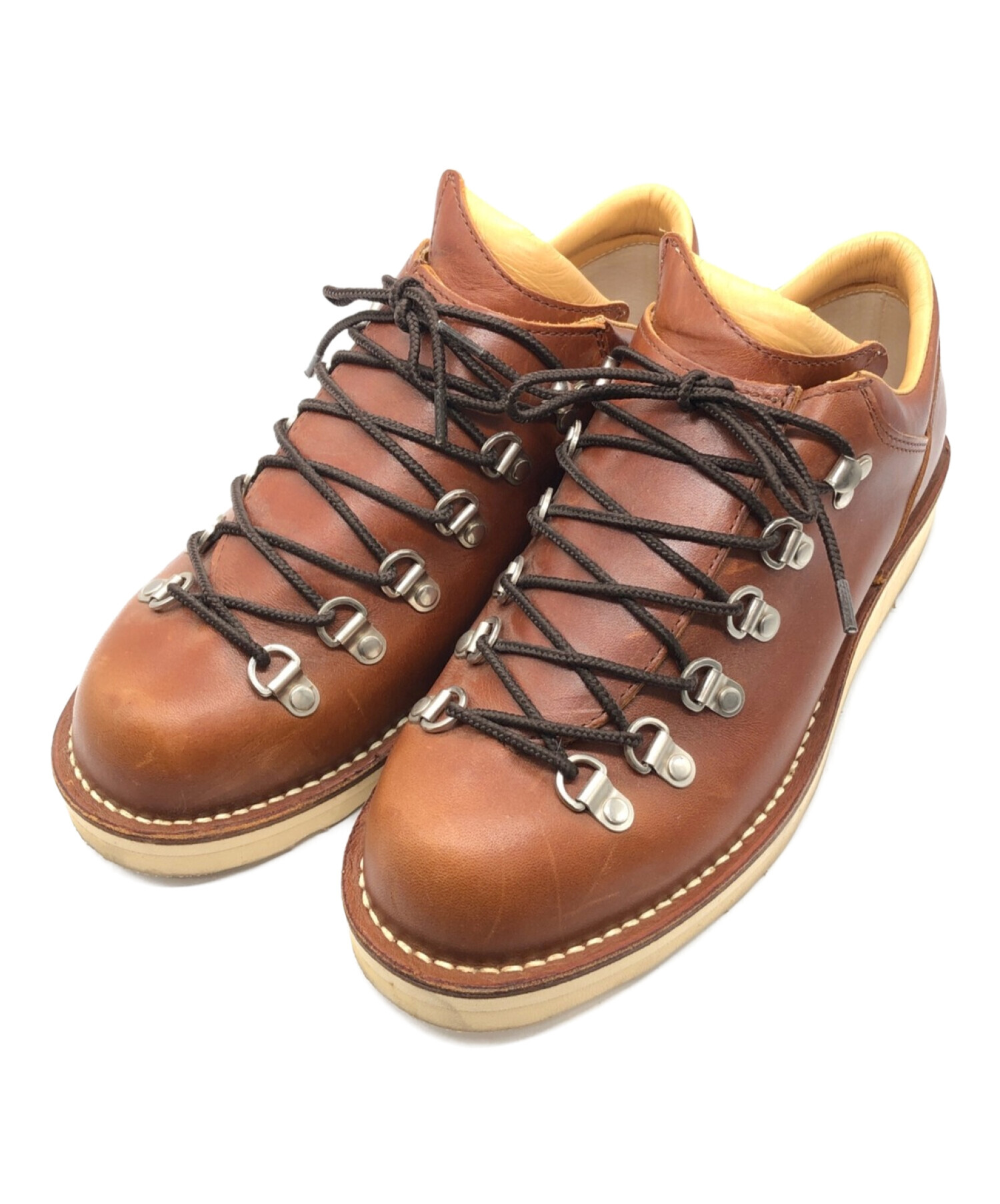 Danner (ダナー) マウンテンリッジレザーシューズ ブラウン サイズ:SIZE 81/2