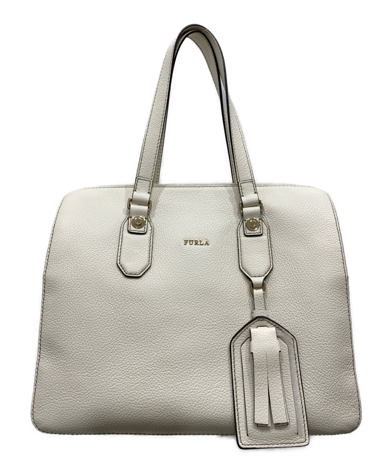 FURLA (フルラ) トートバッグ アイボリー