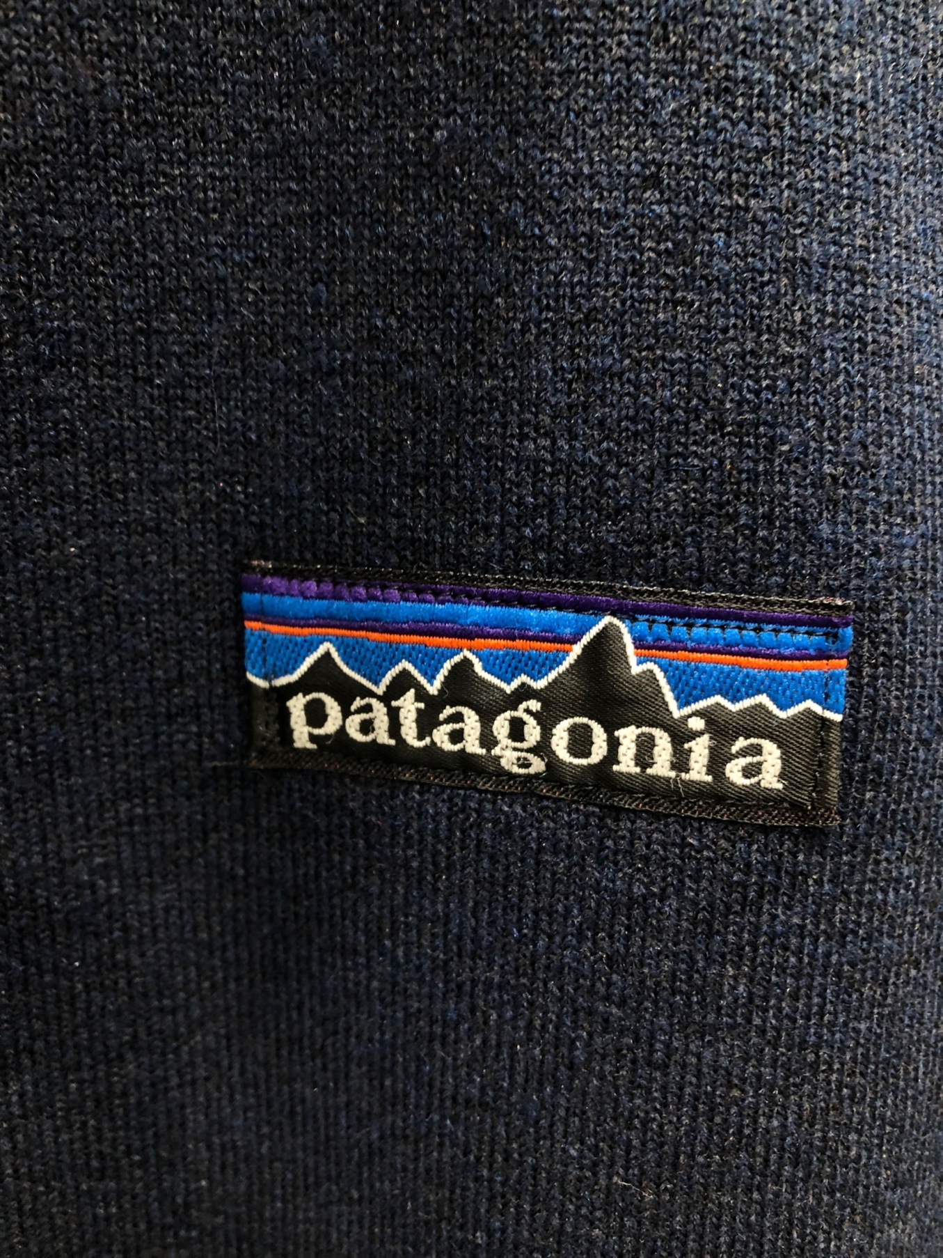 Patagonia (パタゴニア) ヴィンテージレトロパイルベスト ネイビー サイズ:L