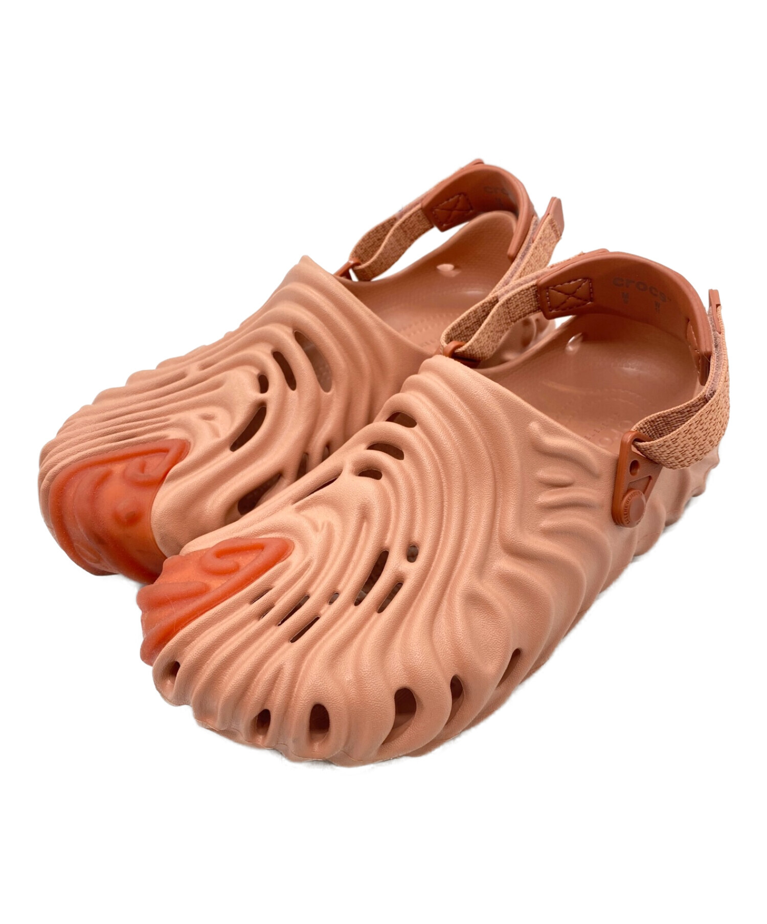 crocs (クロックス) Salehe Bembury (サレヘ・ベンバリー) The Pollex Clog ピンク サイズ:M9