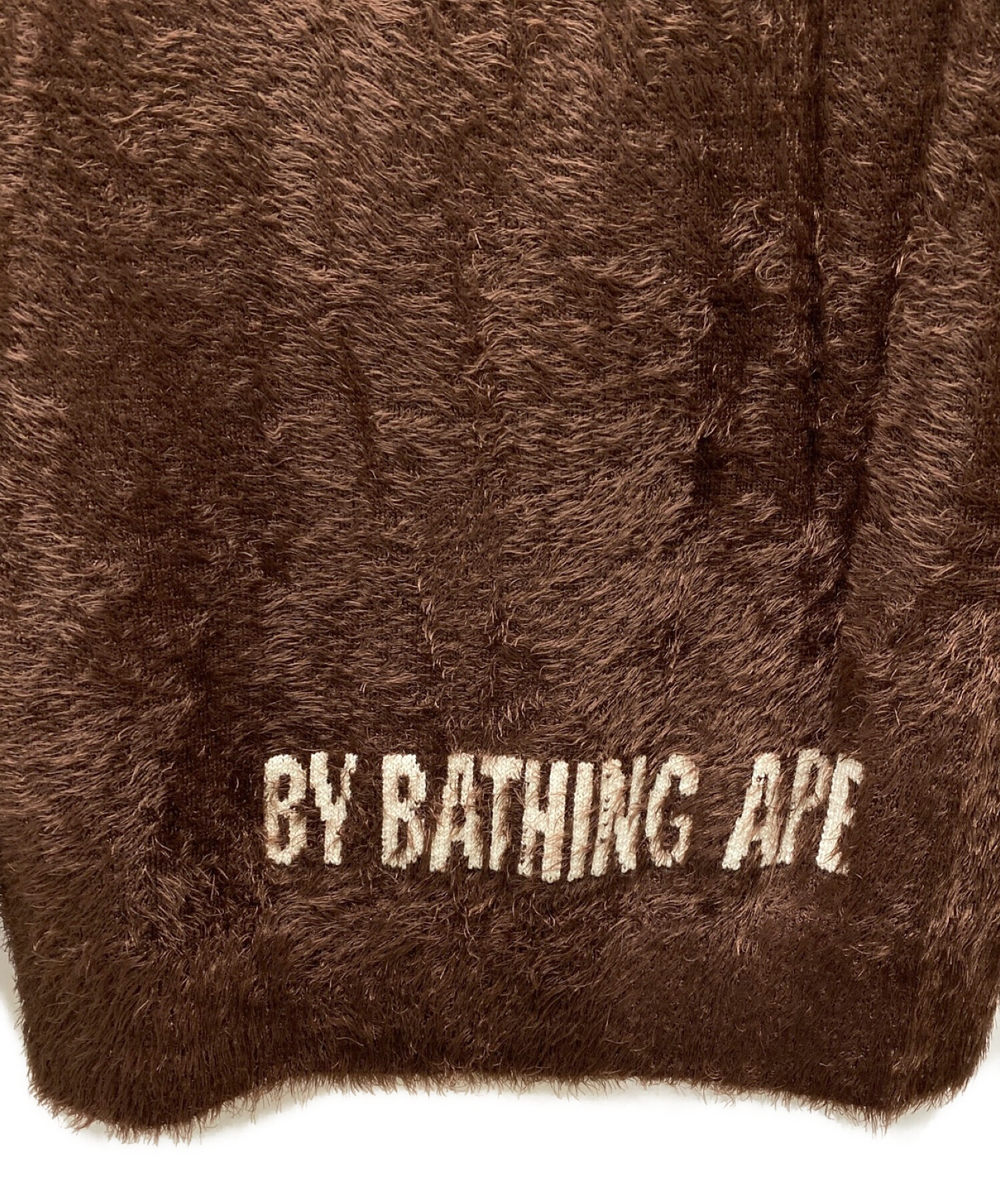 中古・古着通販】A BATHING APE (アベイシングエイプ) APE FACE KNIT M