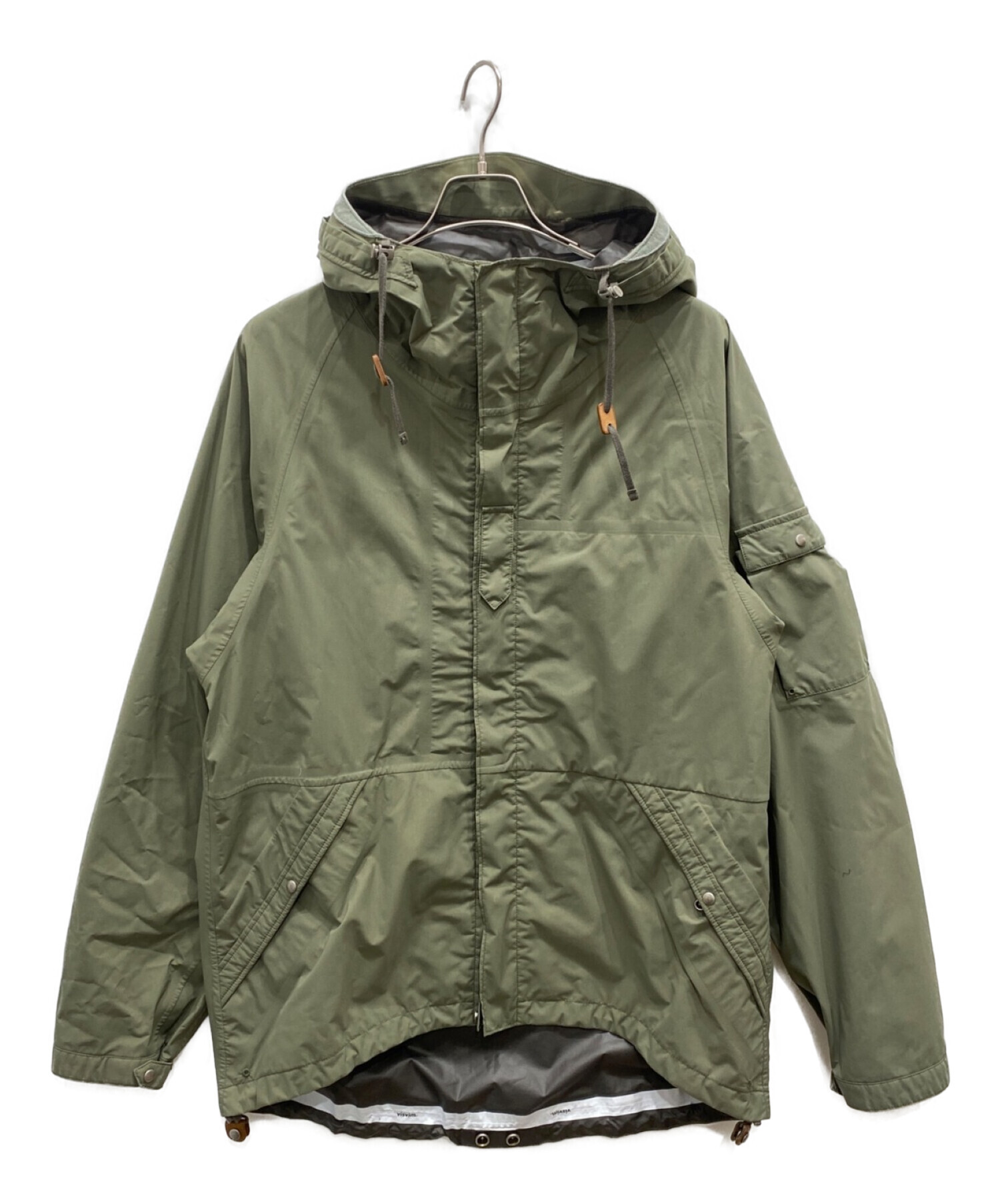 visvim NOMAD PARKA ゴアテックス マウンテンパーカー