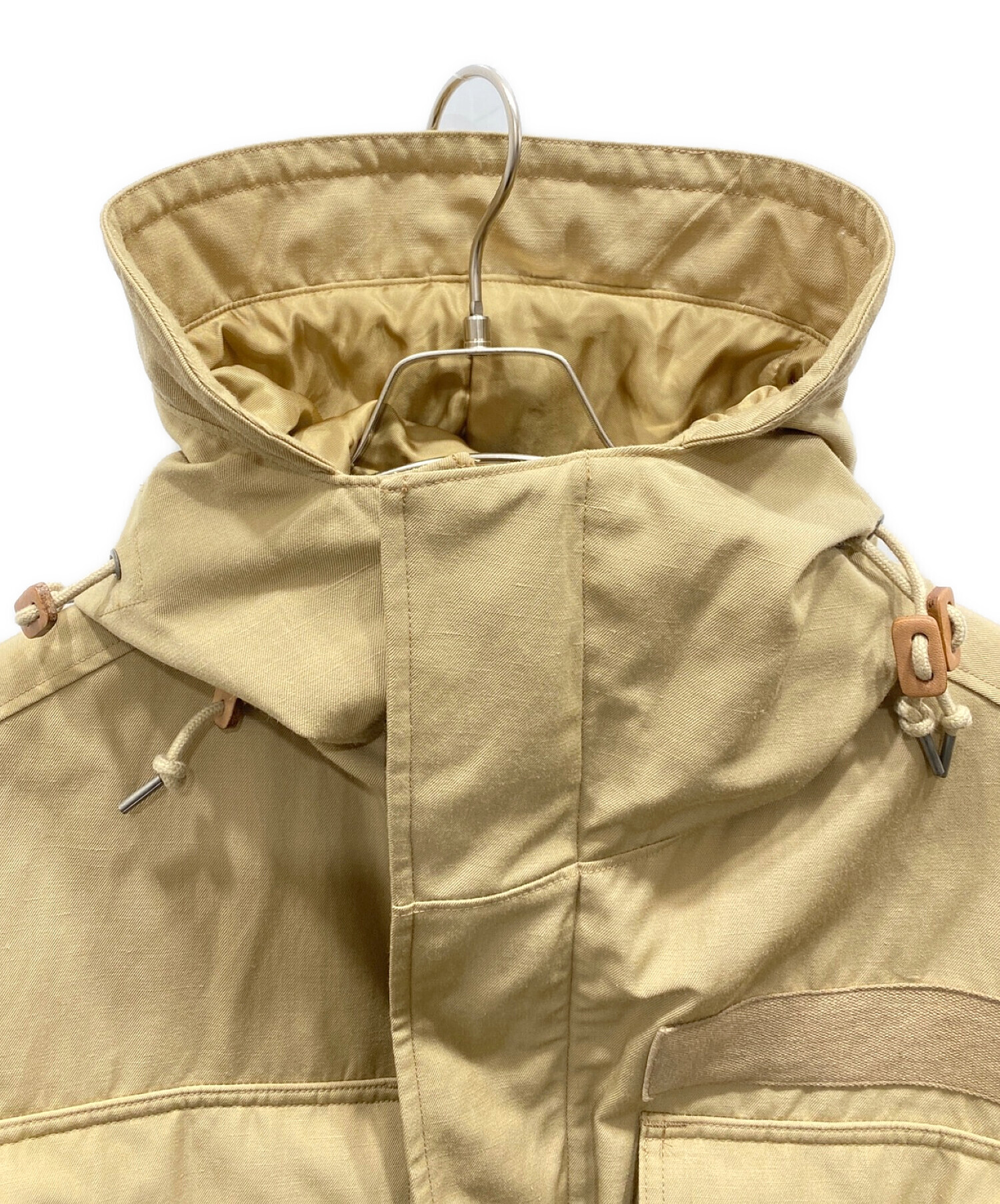 VISVIM (ビズビム) KRUPA FIELD JKT ベージュ サイズ:2