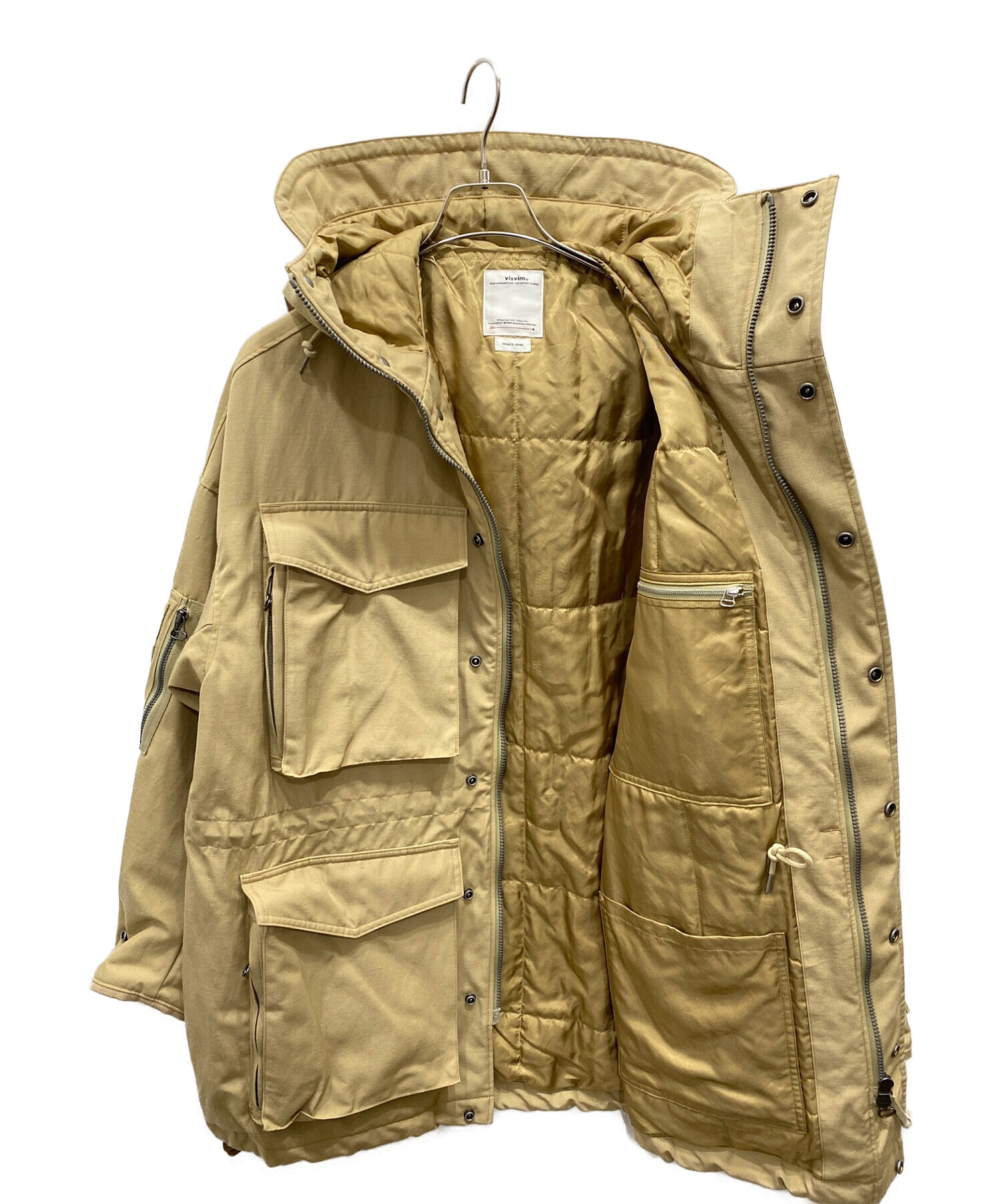 VISVIM (ビズビム) KRUPA FIELD JKT ベージュ サイズ:2