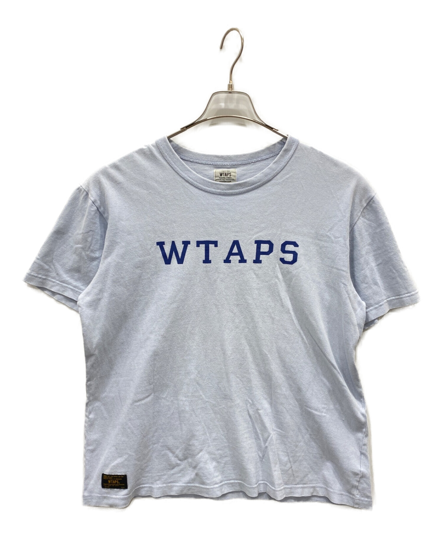 中古・古着通販】WTAPS (ダブルタップス) DESIGN SS:COLLEGE/TEE ...