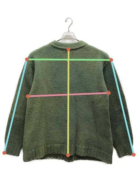 【中古・古着通販】VISVIM (ビズビム) SELMER LONG CARDIGAN