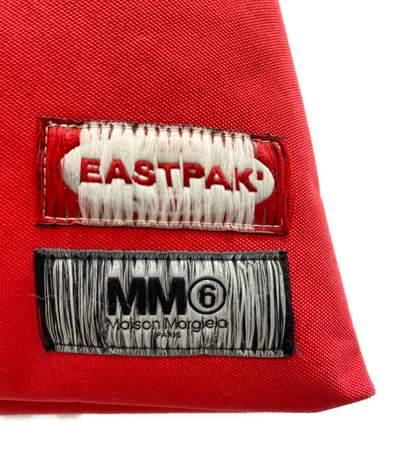 中古・古着通販】MM6×EASTPAK (エムエムシックス×イーストパック) コラボジャパニーズバッグ レッド｜ブランド・古着通販  トレファク公式【TREFAC FASHION】スマホサイト