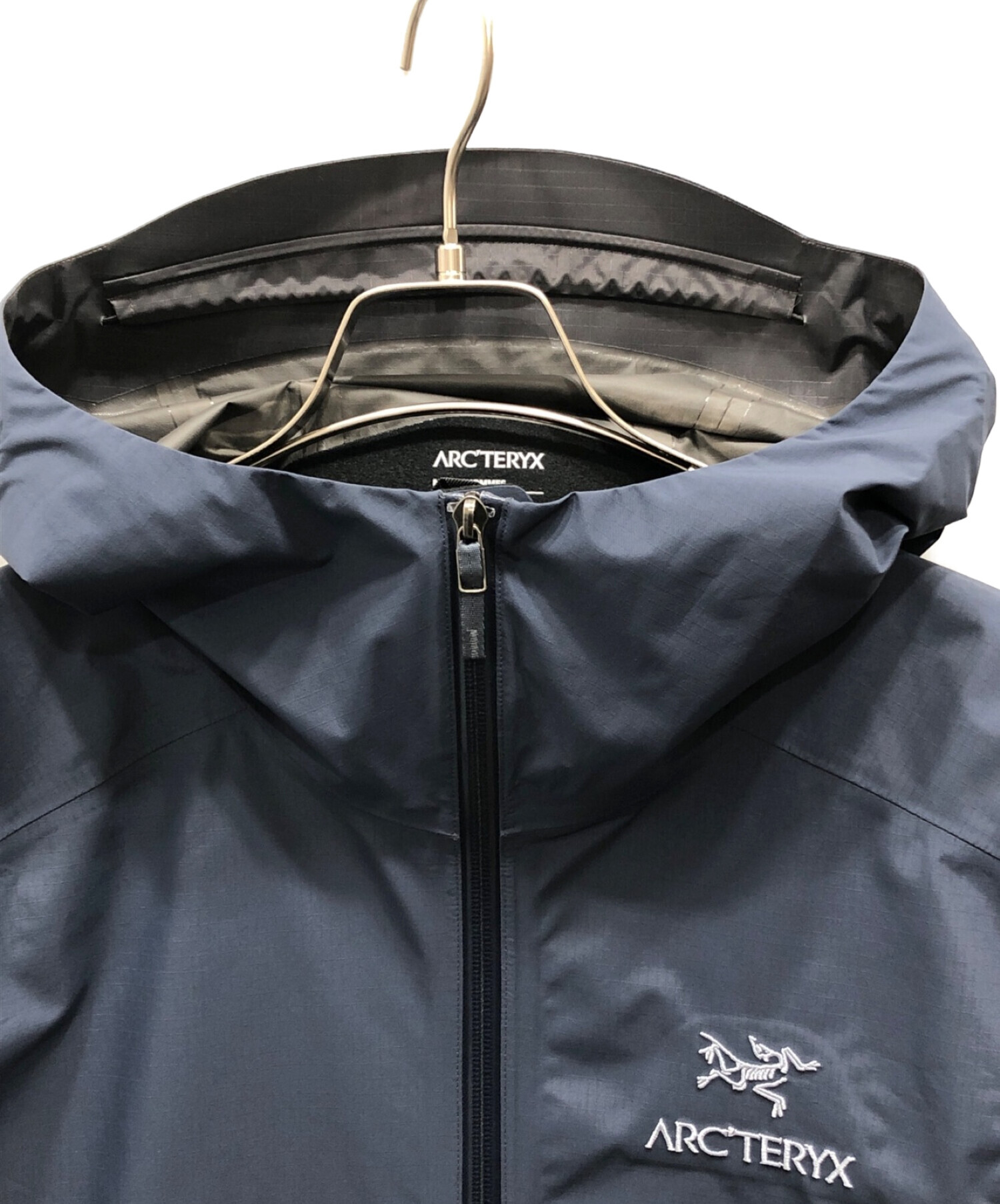 ARC'TERYX (アークテリクス) ZETA SL JACKET ネイビー サイズ:S