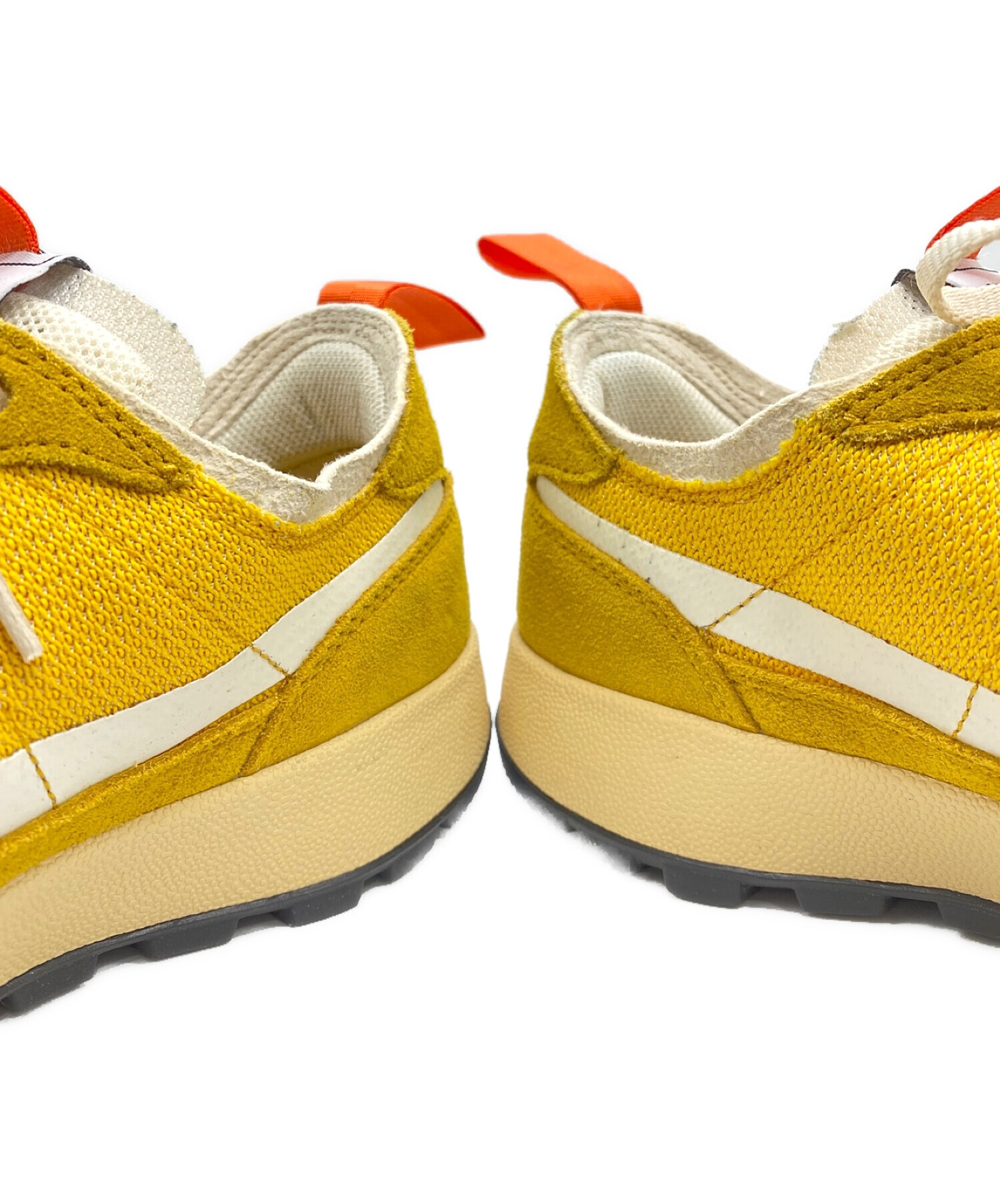 NIKE Craft×Tom Sachs (ナイキ クラフトアンドトムサックス) GENERAL PURPOSE SHOE イエロー サイズ:27