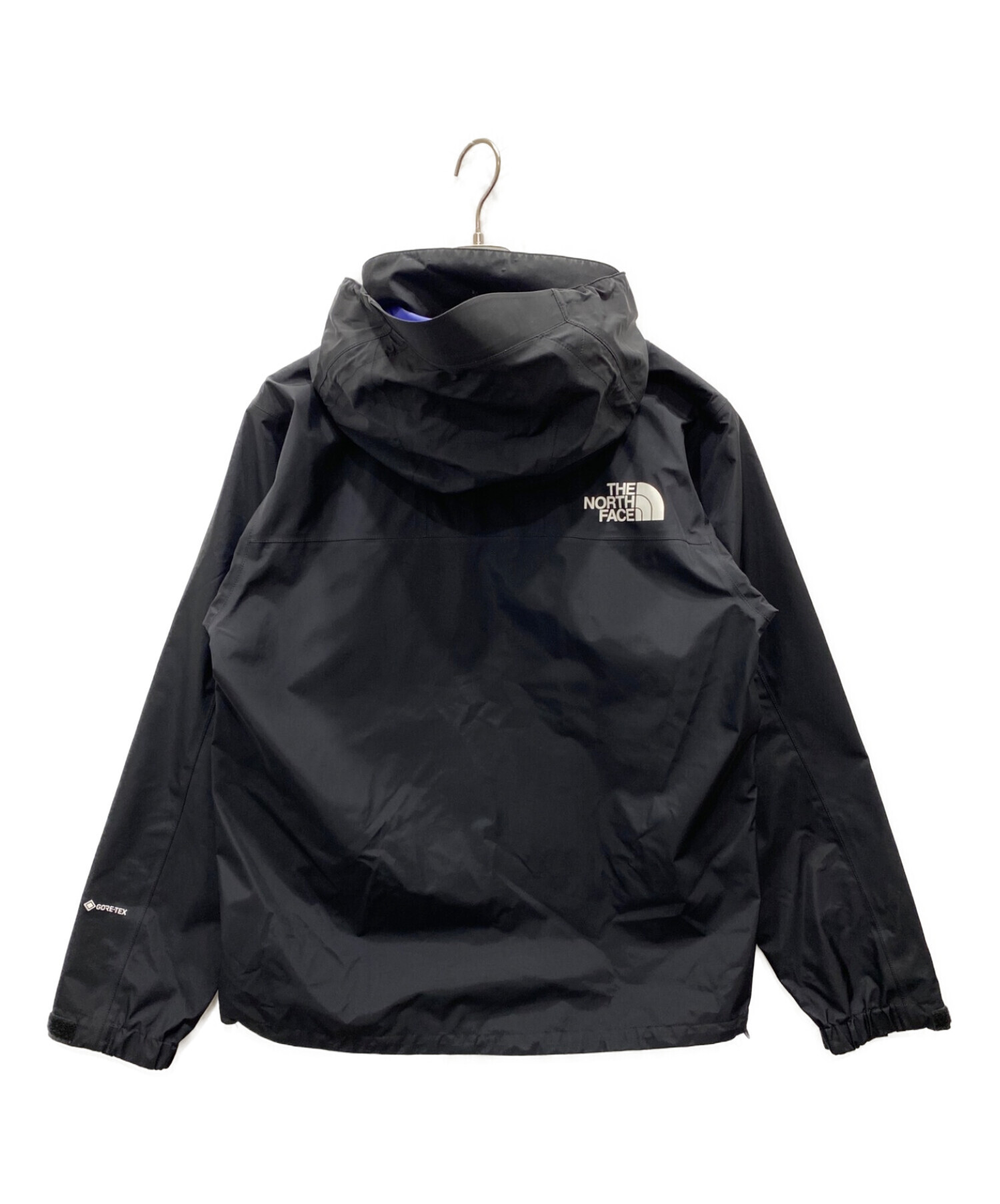 THE NORTH FACE (ザ ノース フェイス) Mountain Raintex Jacket/マウンテンラインテックジャケット ブラック  サイズ:Ｌ