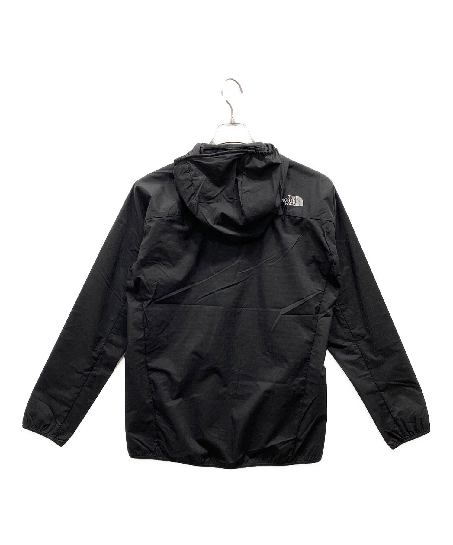 THE NORTH FACE (ザ ノース フェイス) Swallowtail Vent Hoodie/スワローテイルベントフーディ ブラック  サイズ:M