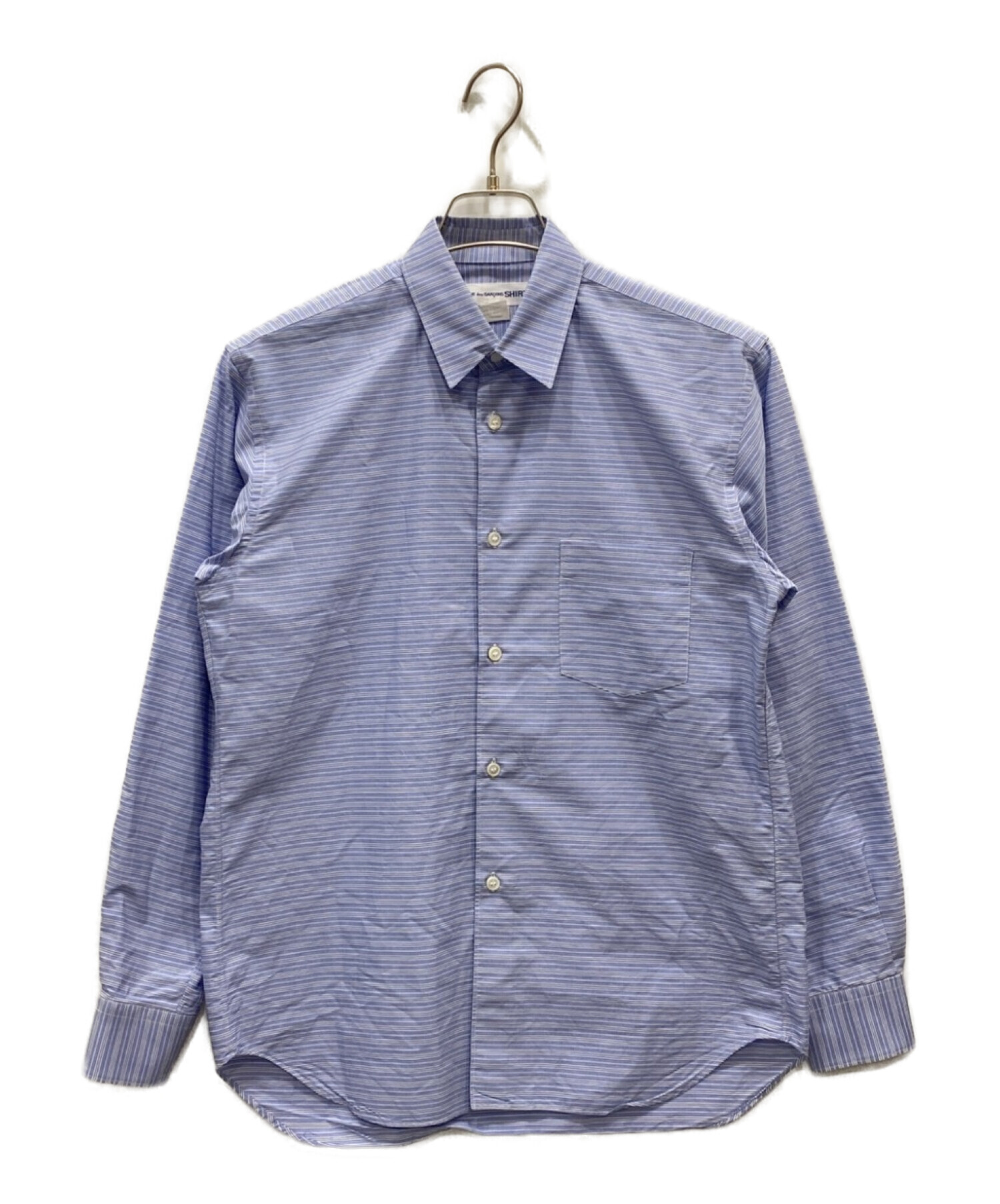 大好き COMME des GARCONS SHIRT ストライプ × ボーダー シャツ シャツ