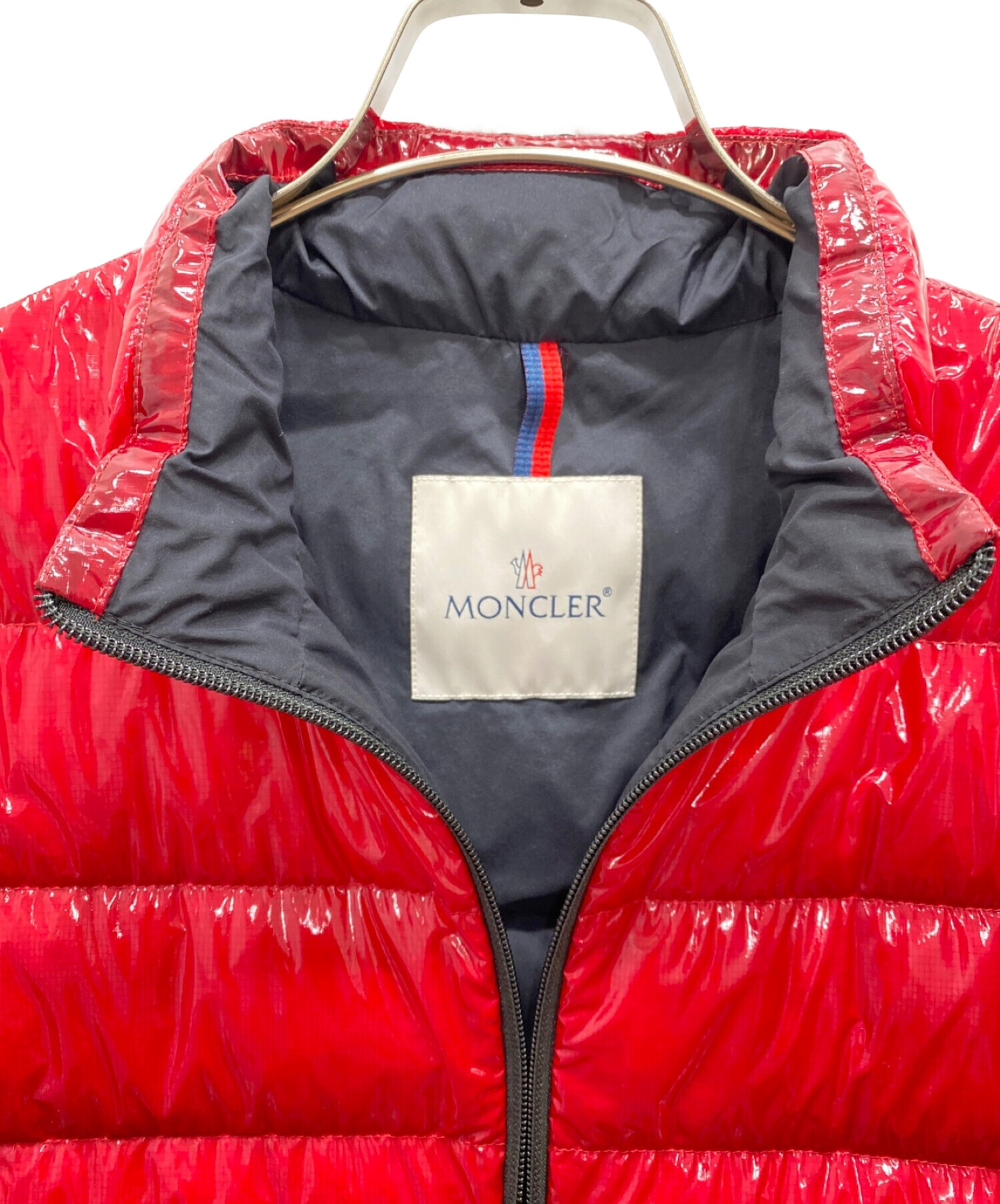 中古・古着通販】MONCLER (モンクレール) AGAR GIUBBOTTO レッド