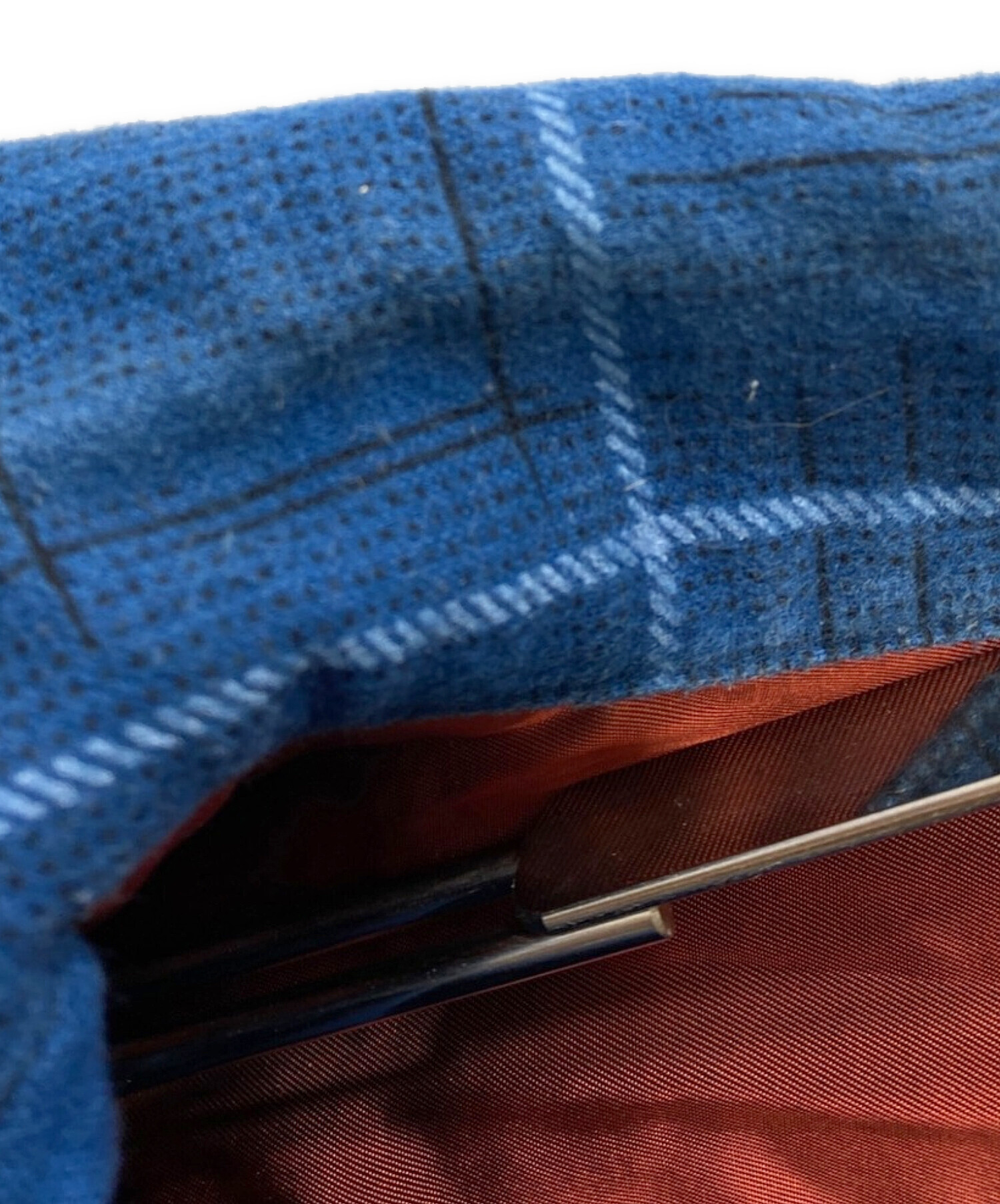 TENDERLOIN (テンダーロイン) T-PRINTフランネルシャツ ブルー サイズ:Ｘ-ＳＭＡＬＬ