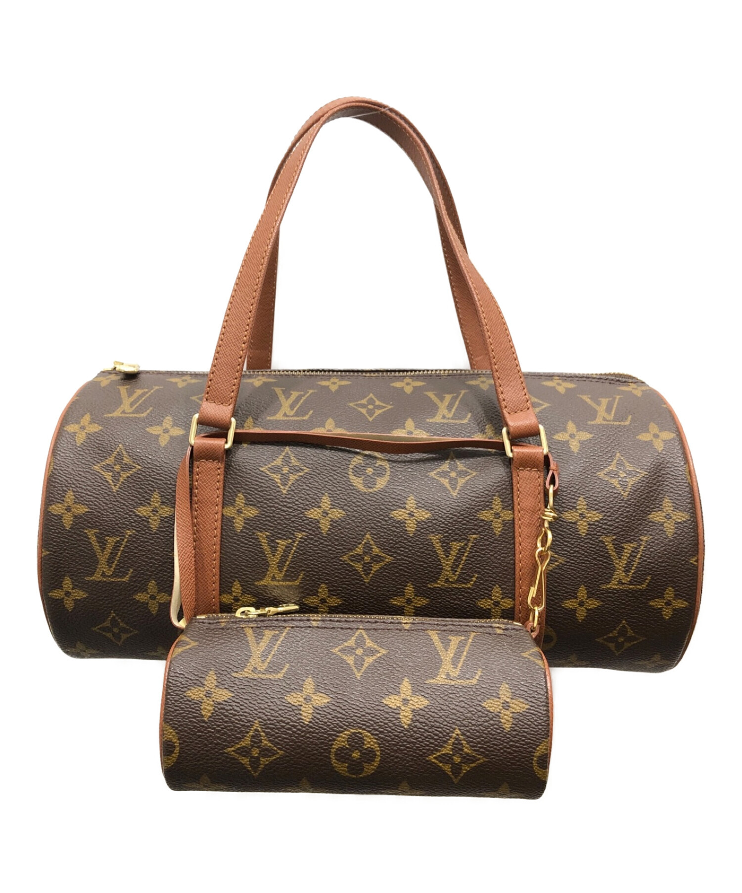 中古・古着通販】LOUIS VUITTON (ルイ ヴィトン) パピヨン30 ブラウン