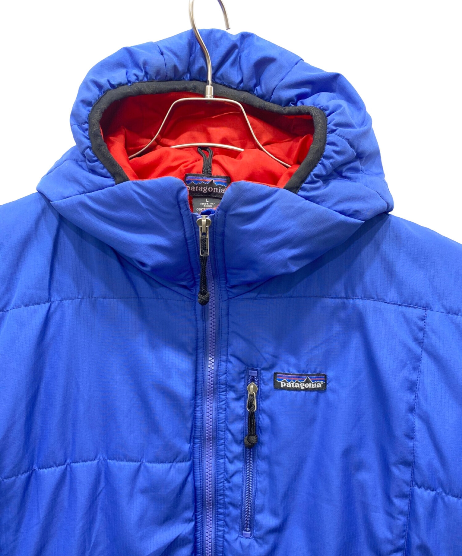 中古・古着通販】Patagonia (パタゴニア) ダスパーカ ブルーリボン