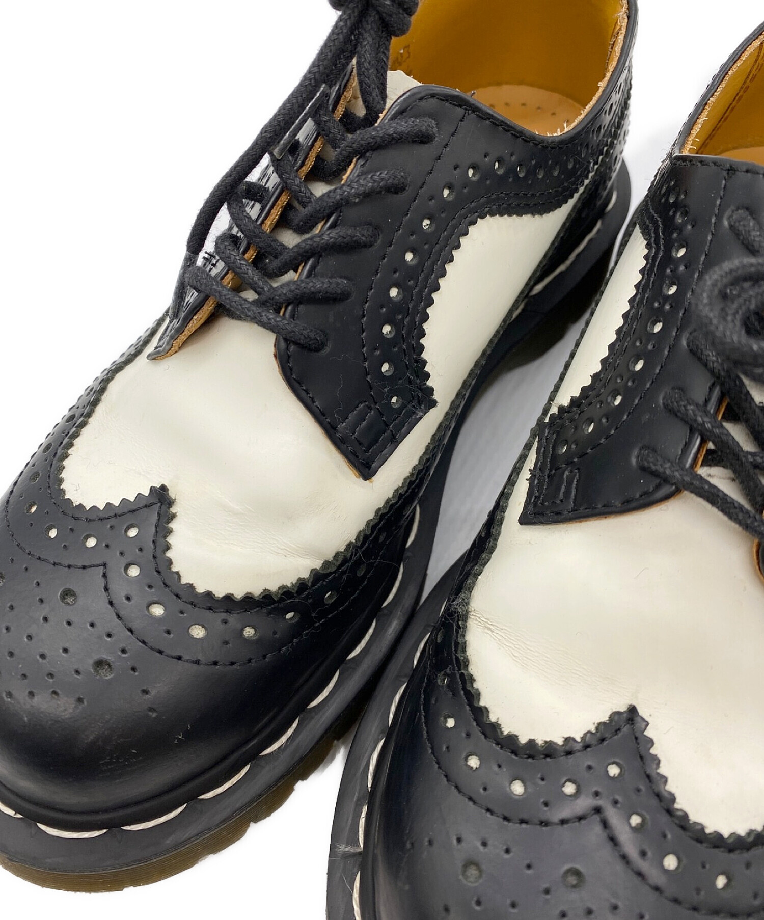 中古・古着通販】Dr.Martens (ドクターマーチン) ウィングチップサドル