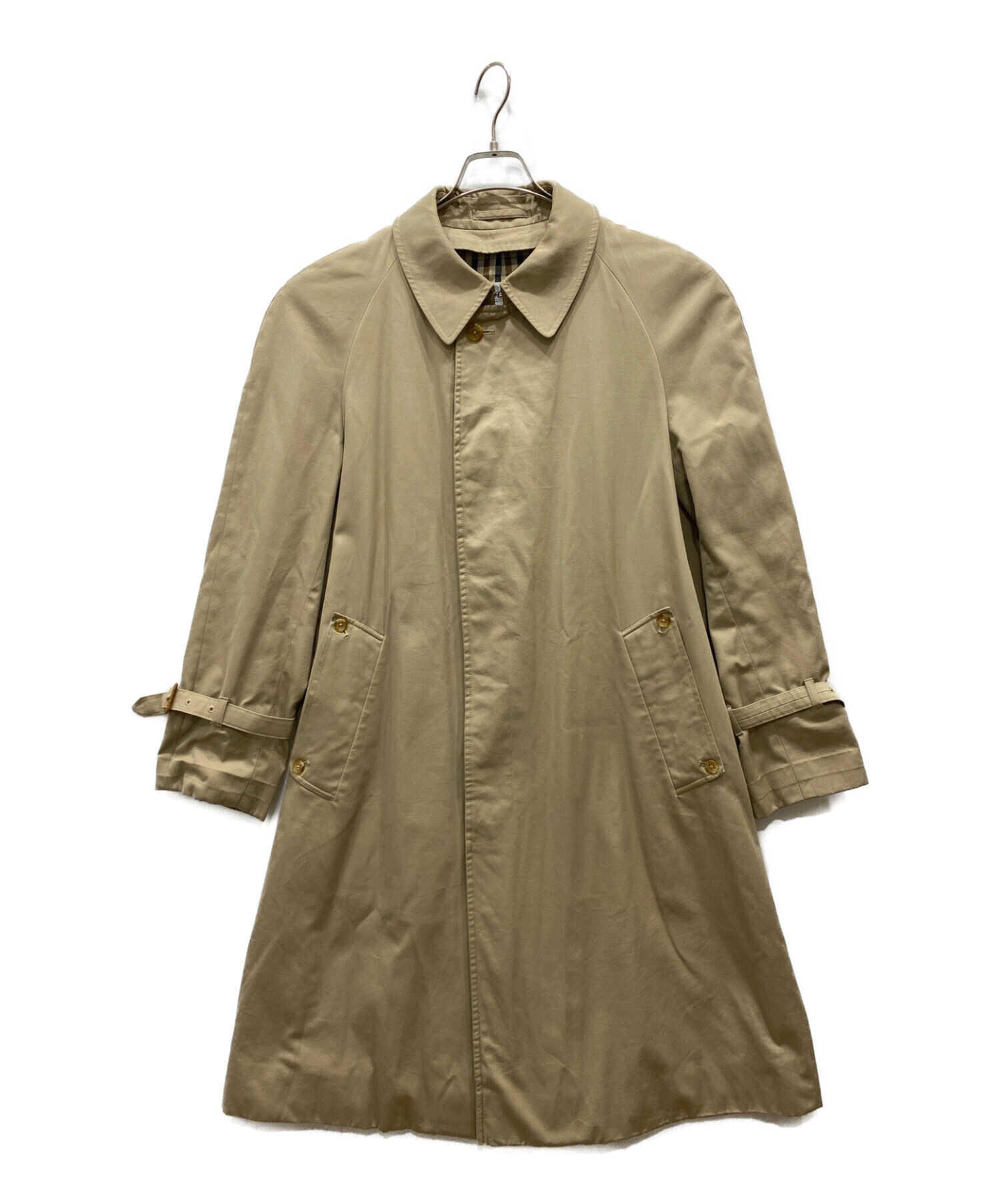 中古・古着通販】Aquascutum (アクアスキュータム) ステンカラーコート