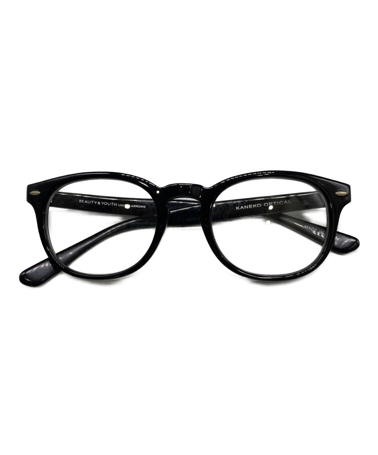 kaneko optical × beauty&youth 金子眼鏡-