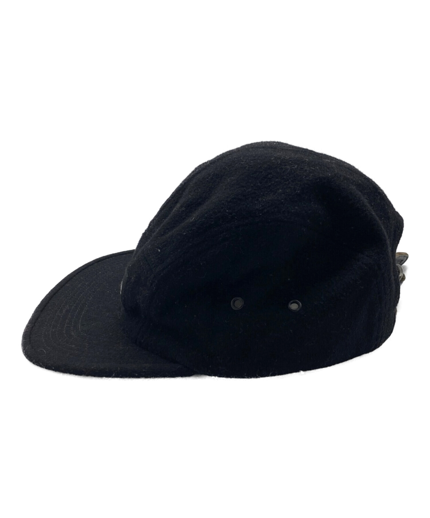 Supreme (シュプリーム) 17AW Wool Camp Cap ブラック