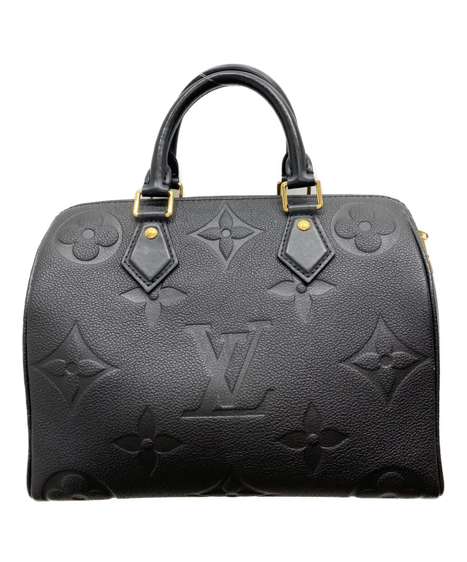 LOUIS VUITTON (ルイ ヴィトン) スピーディバンドリエール25 ノワール