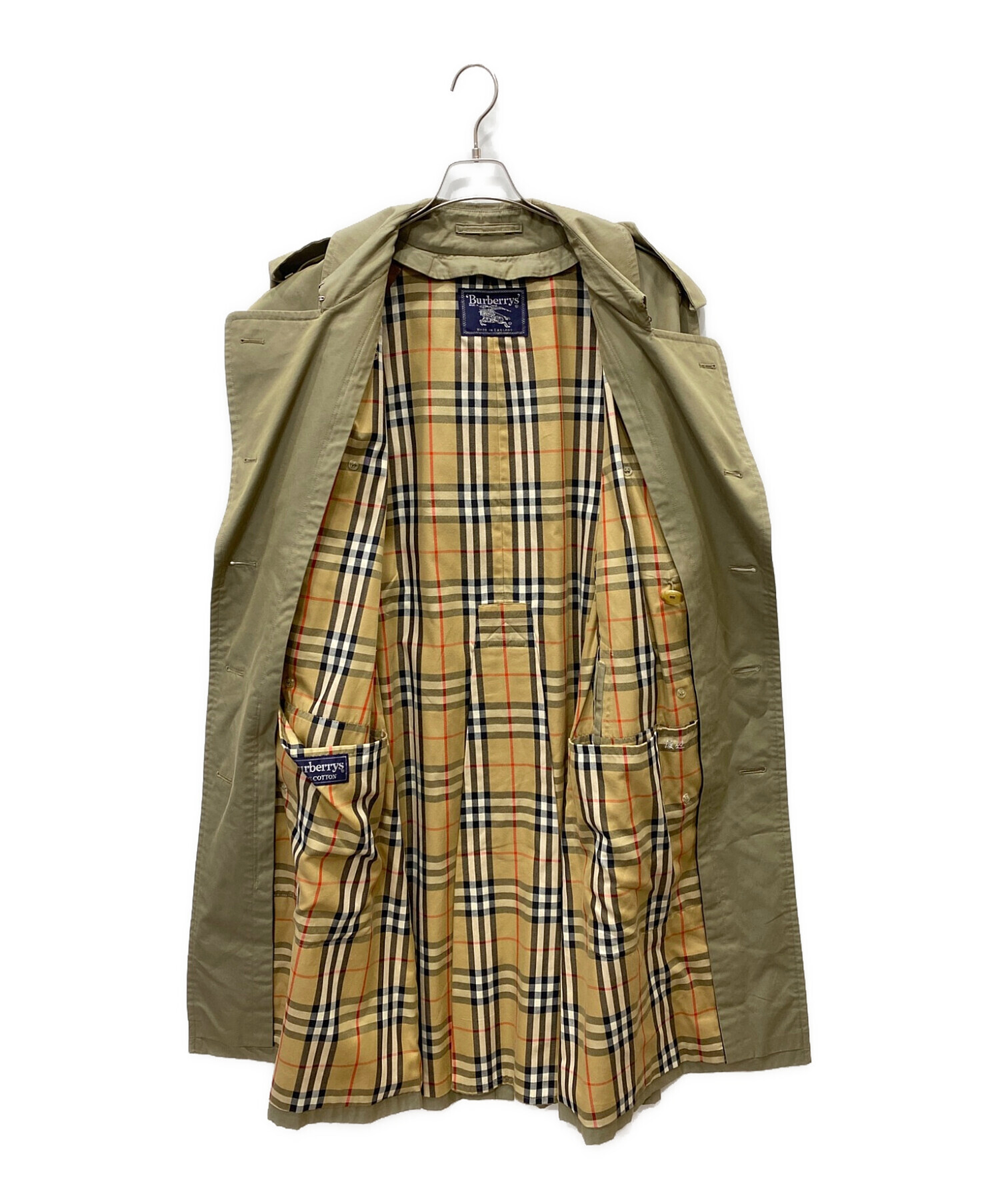 中古・古着通販】Burberry's (バーバリーズ) ヴィンテージトレンチ