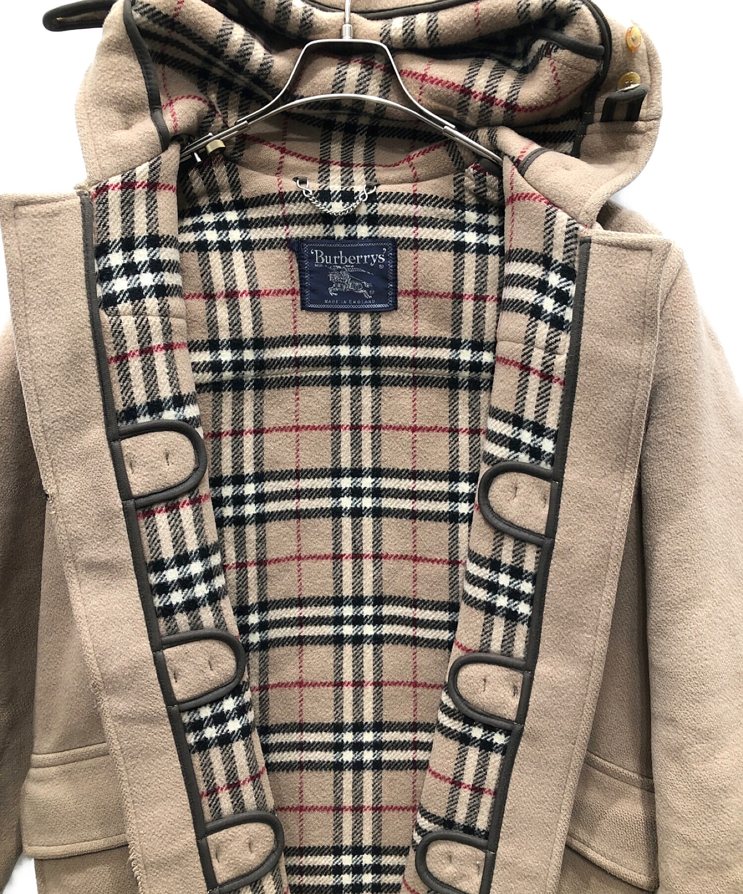 中古・古着通販】Burberry's (バーバリーズ) 80's裏ノバチェック