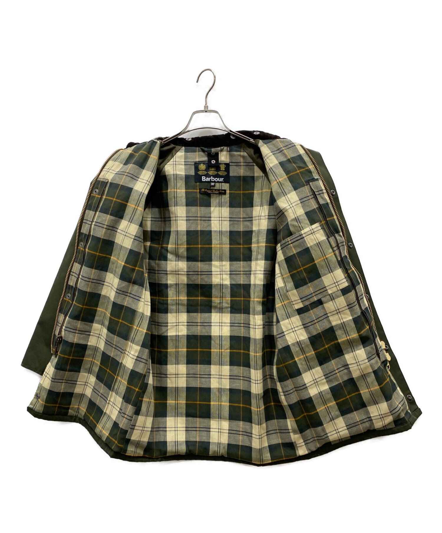 中古・古着通販】Barbour (バブアー) BEAUFORT SL 2LAYER カーキ