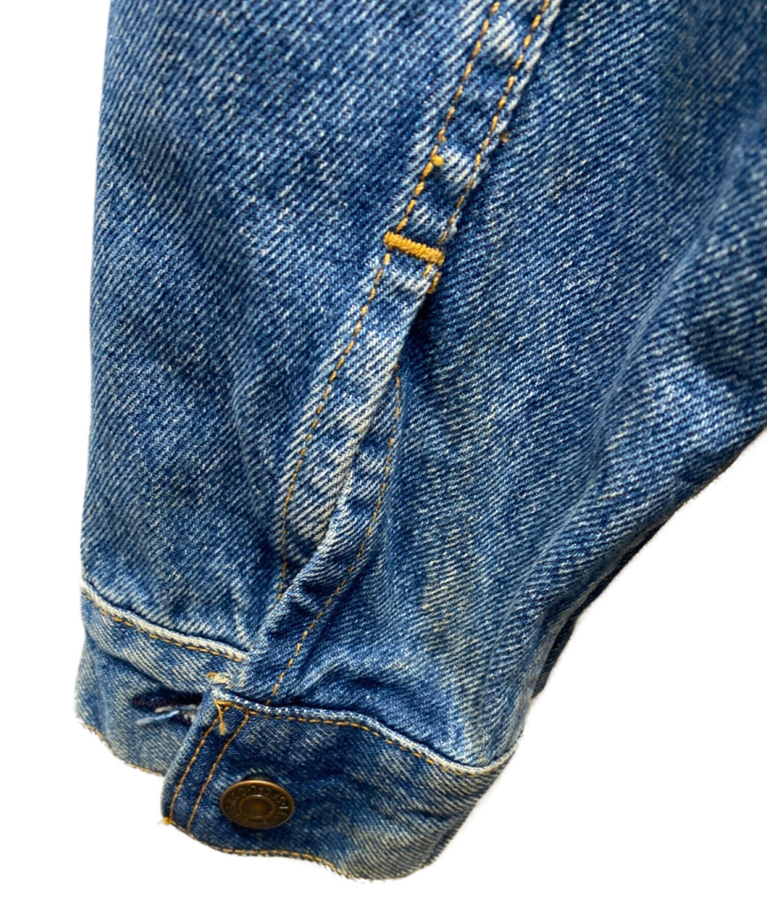 中古・古着通販】LEVI'S (リーバイス) デニムジャケット ブルー