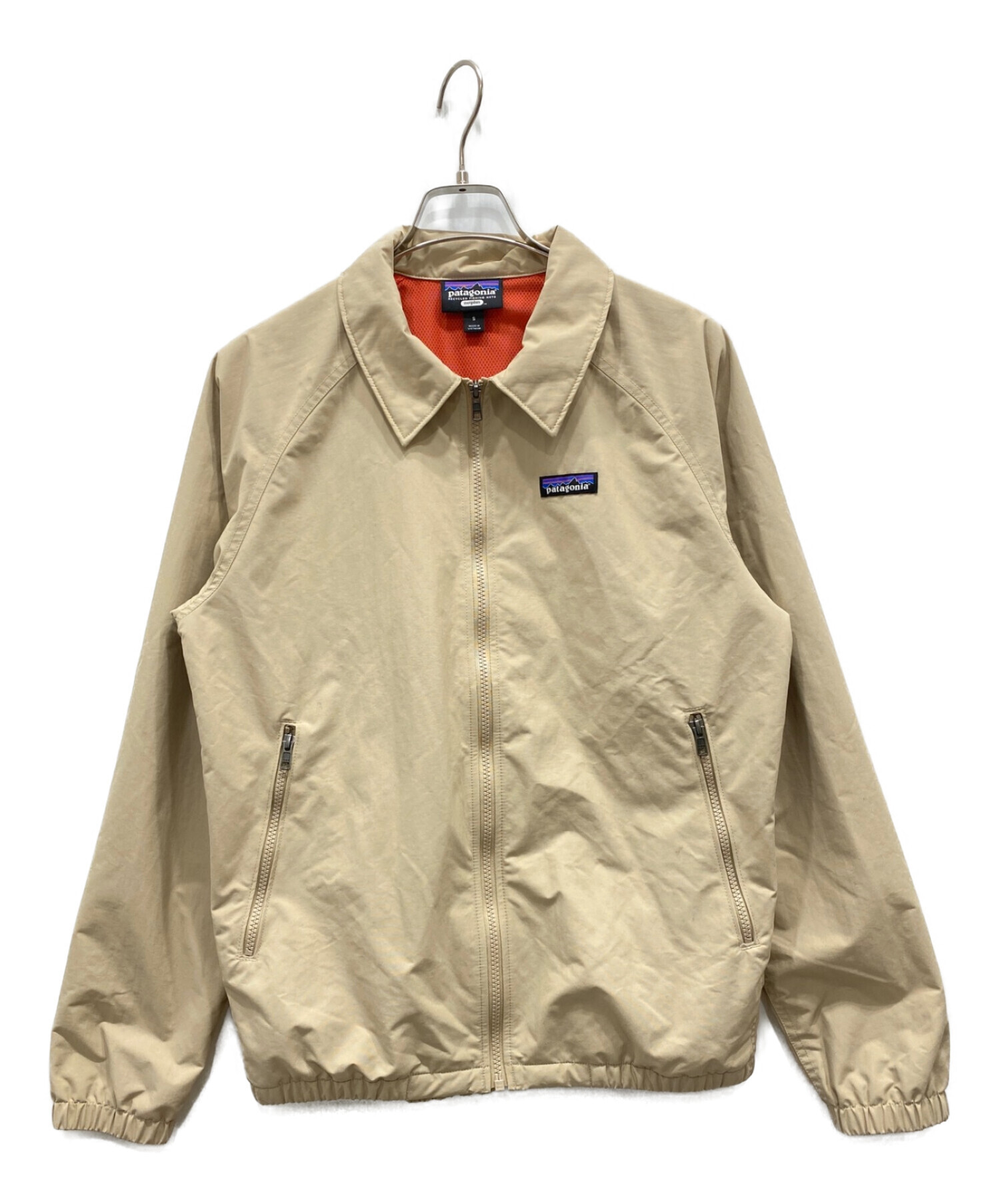 Patagonia (パタゴニア) Baggies Jacket/バギーズジャケット ベージュ サイズ:Ｓ