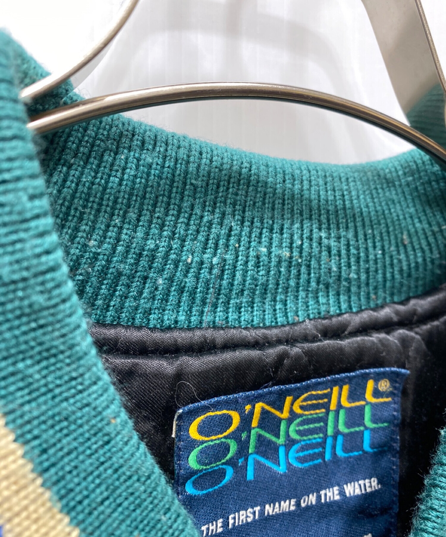 中古・古着通販】O'NEILL (オニール) 90`sスタジャン グリーン サイズ:L｜ブランド・古着通販 トレファク公式【TREFAC  FASHION】スマホサイト