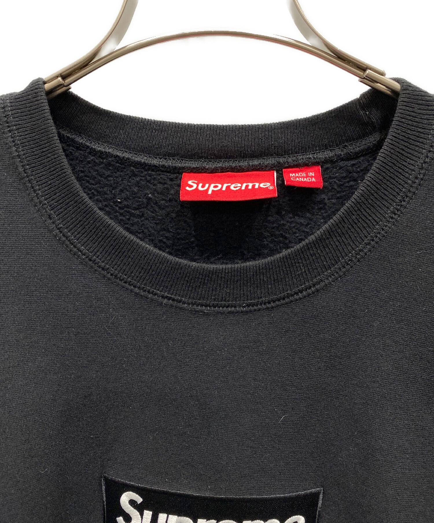 中古・古着通販】SUPREME (シュプリーム) ボックスロゴスウェット