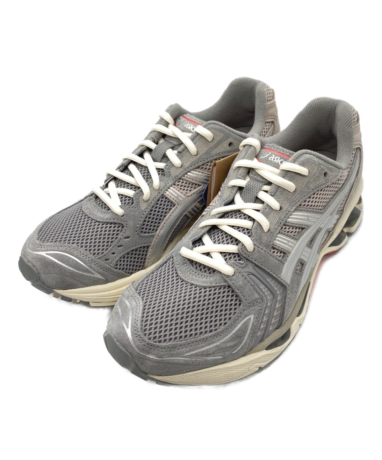 中古・古着通販】asics (アシックス) GEL-KAYANO 14/ゲルカヤノ グレー