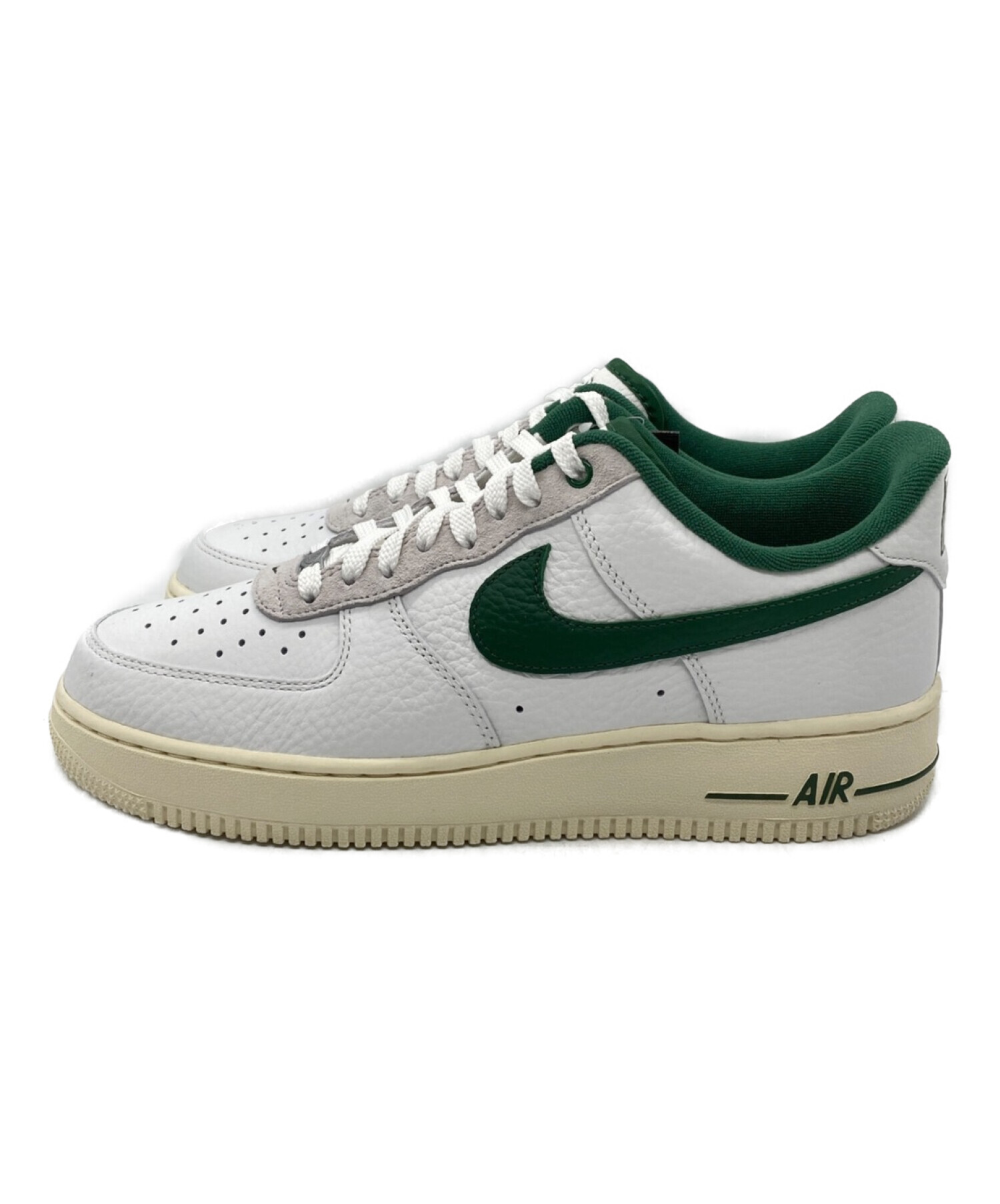 NIKE (ナイキ) WMNS AIR FORCE 1 '07 LX ホワイト×グリーン サイズ:27.5 未使用品