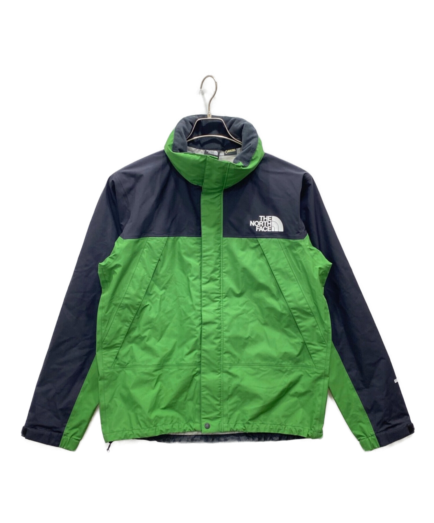 THE NORTH FACE (ザ ノース フェイス) レインテックスフライトジャケット グリーン サイズ:L