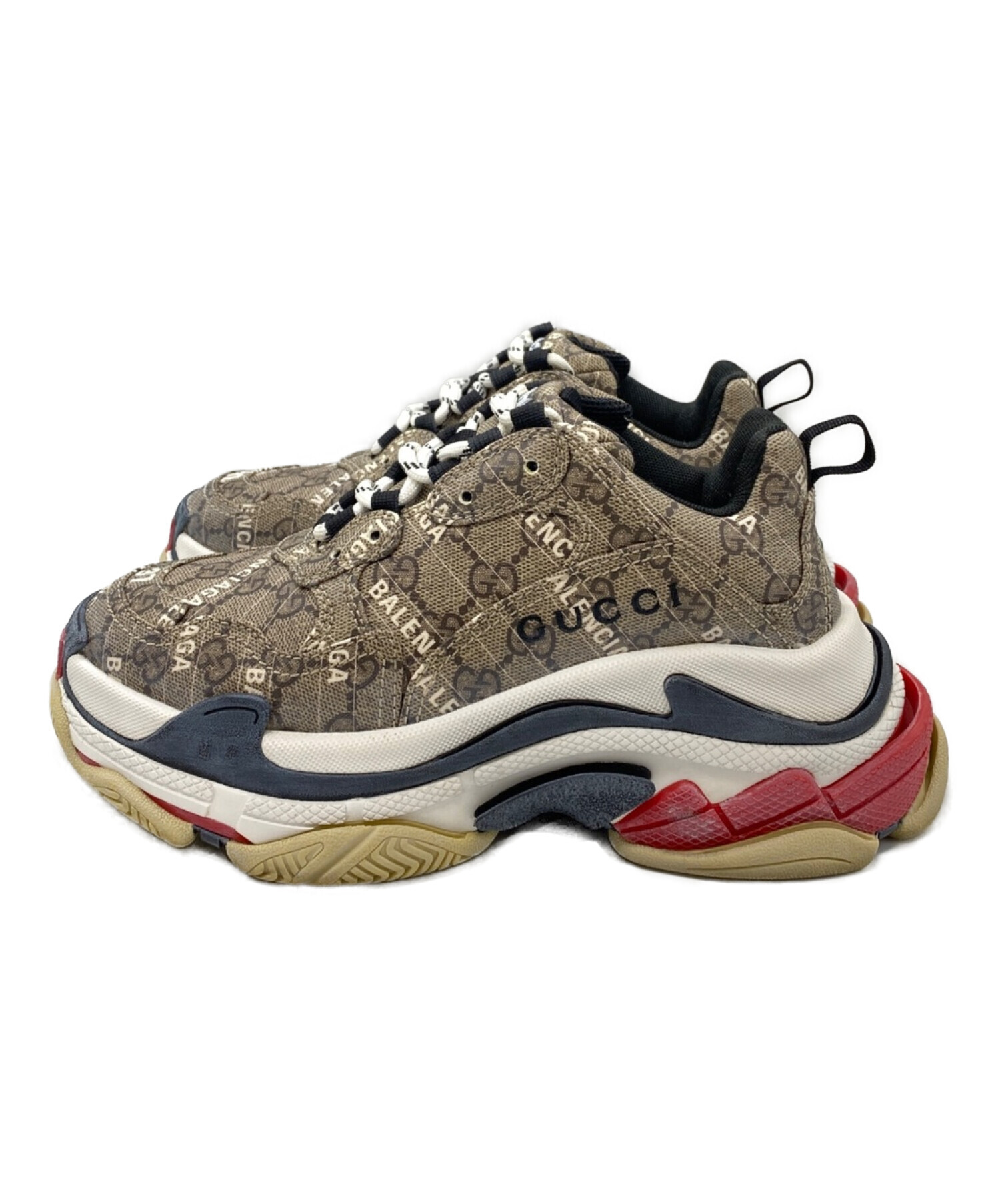 中古・古着通販】GUCCI (グッチ) BALENCIAGA (バレンシアガ) Triple S