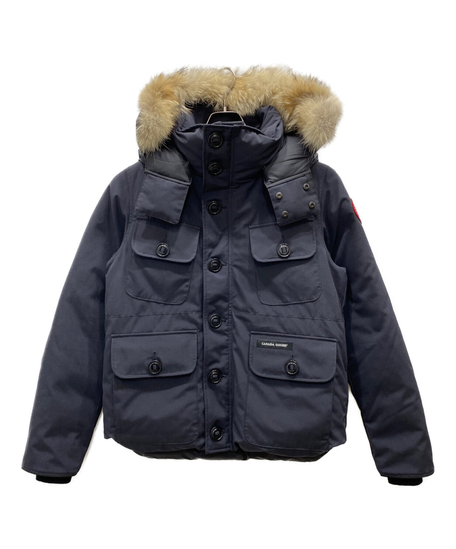 CANADA GOOSE (カナダグース) Russell Parka ネイビー サイズ:M