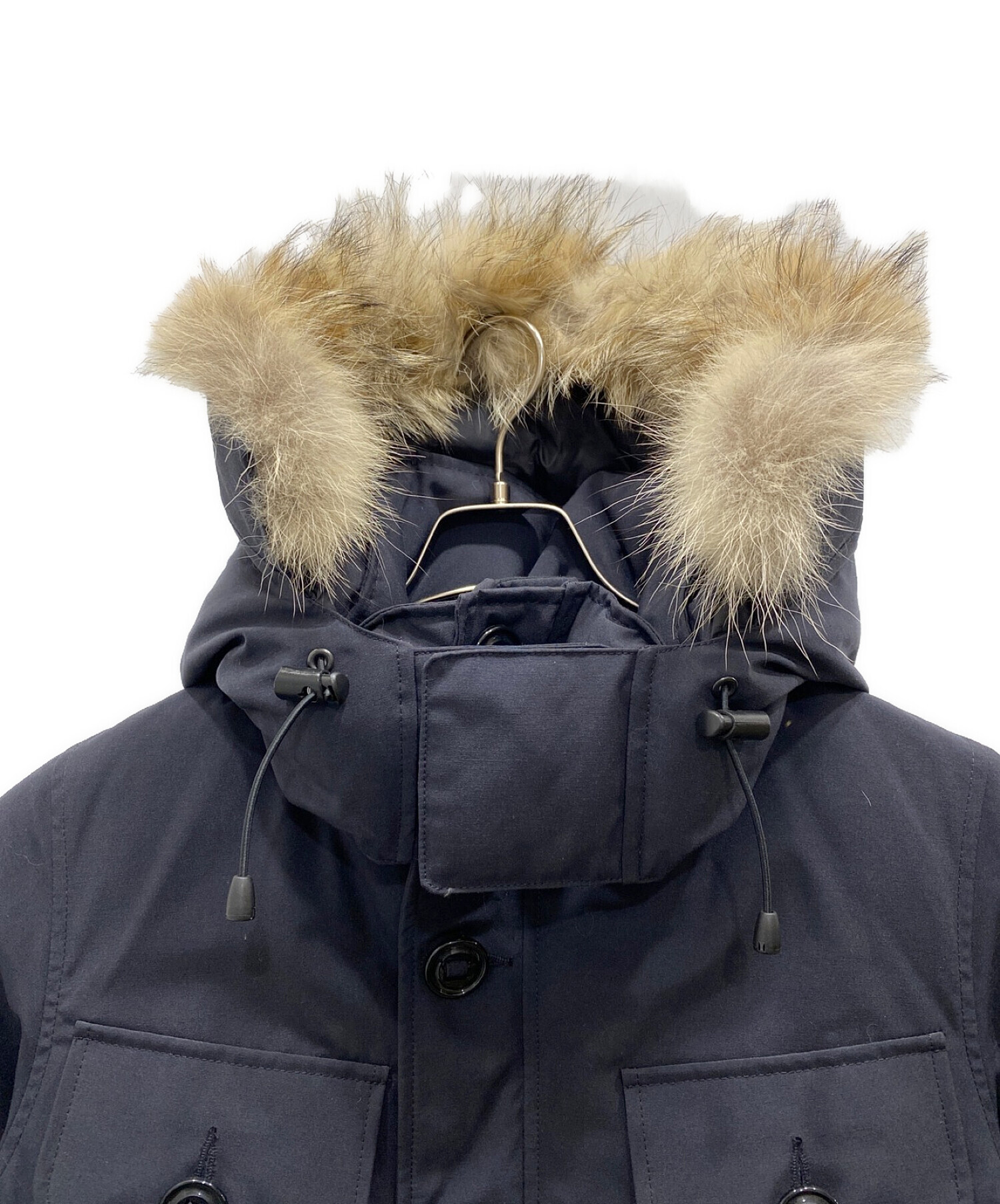 CANADA GOOSE (カナダグース) Russell Parka ネイビー サイズ:M